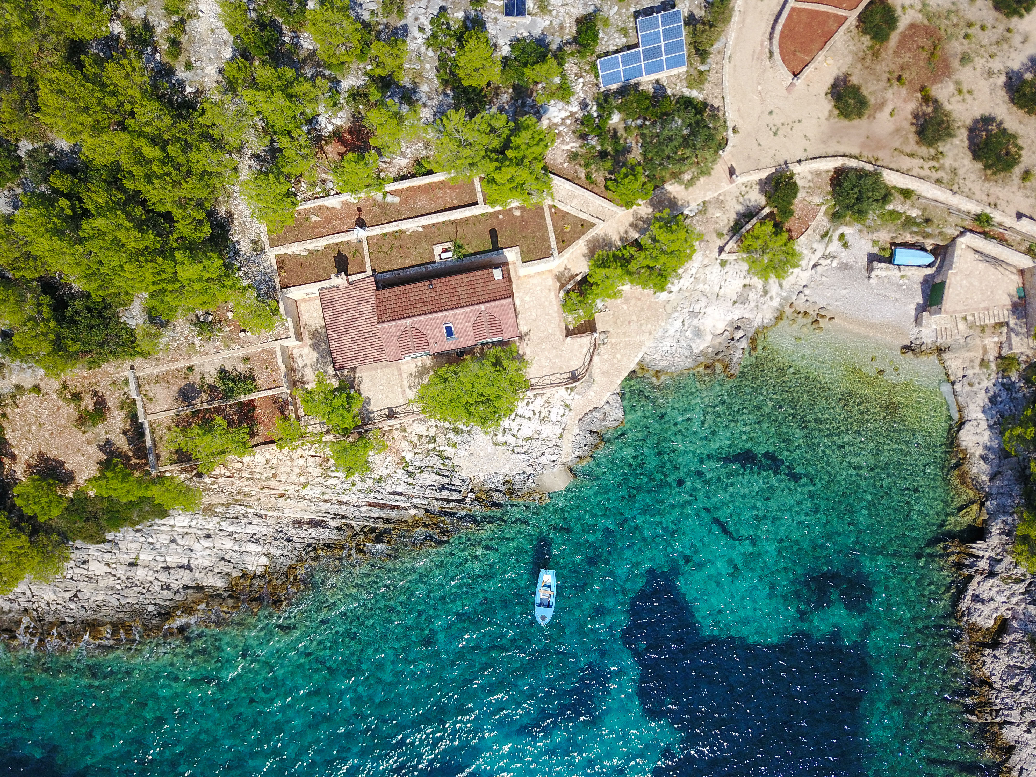 Casa nella natura a Zastražišće