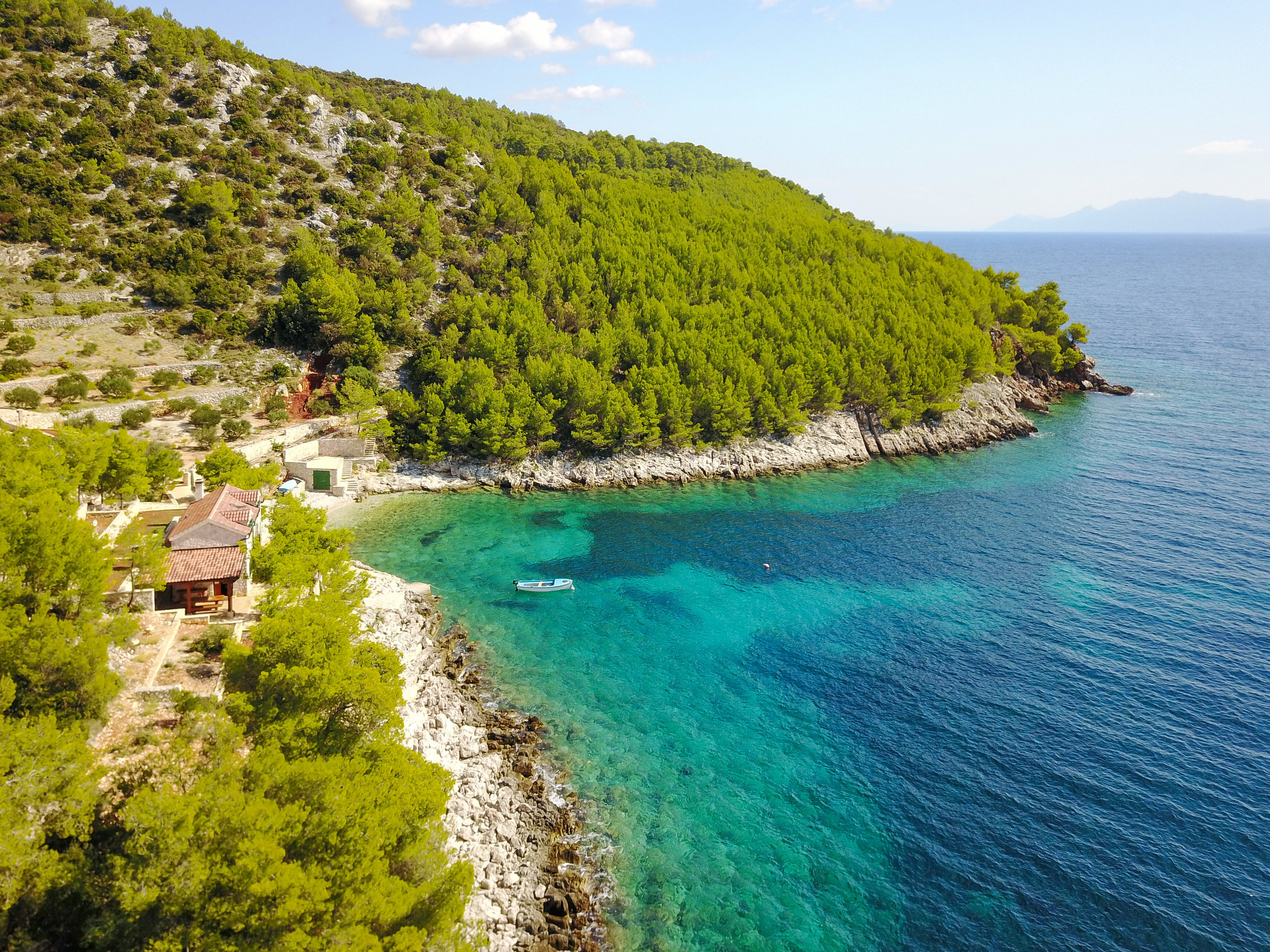 Casa nella natura a Zastražišće