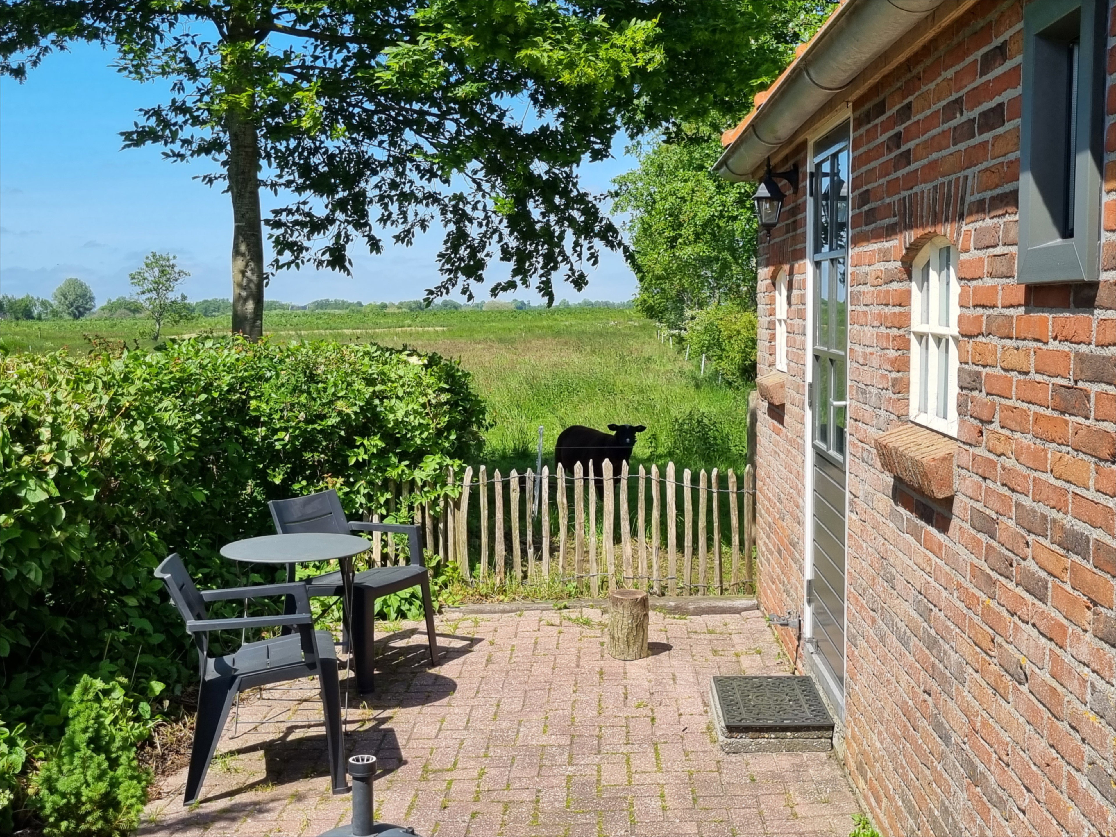 Naturhäuschen in Boerakker