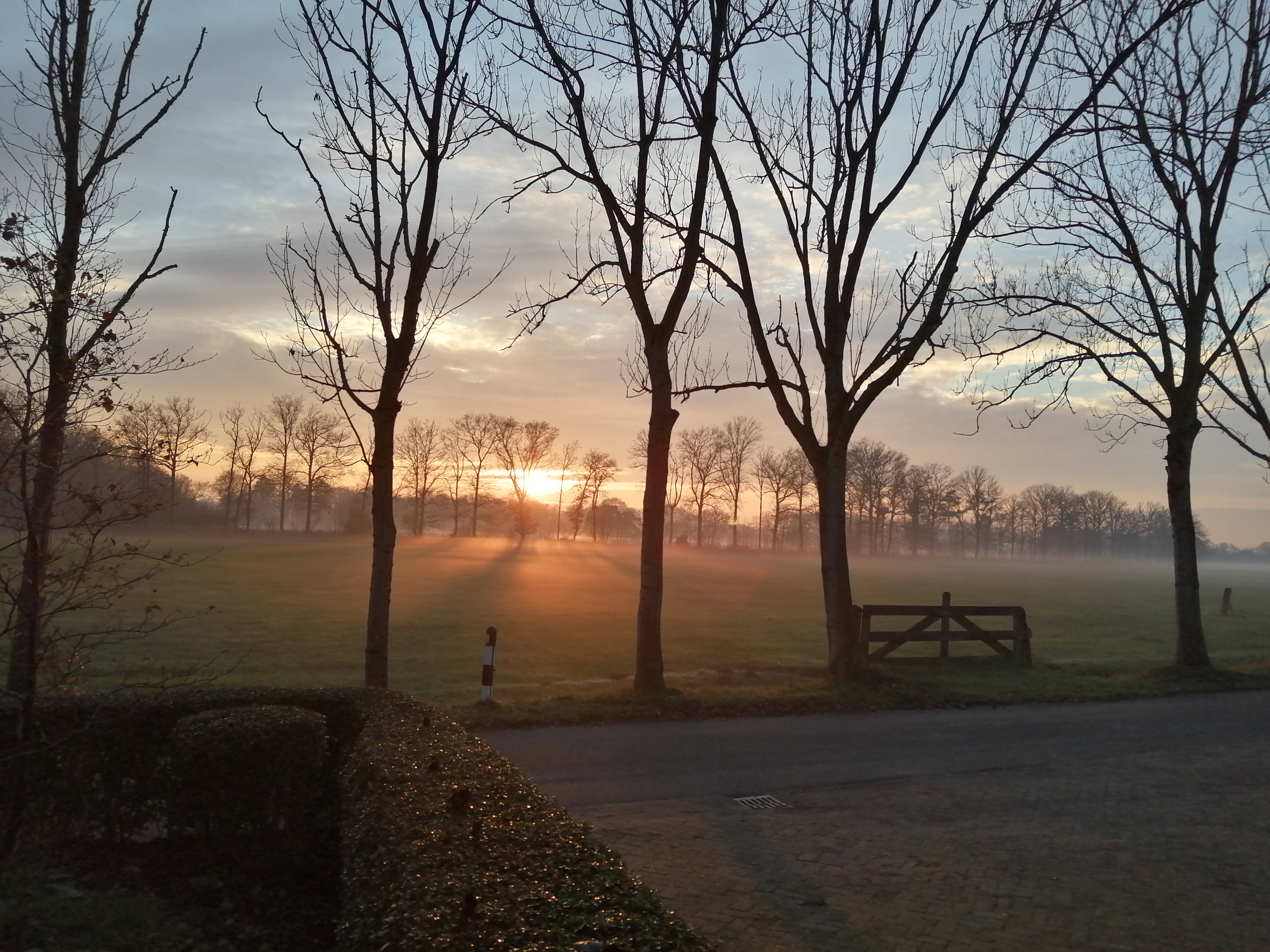 Naturhäuschen in Leusden