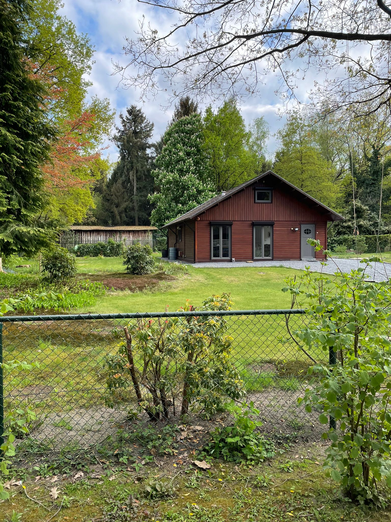 Casa nella natura a Essen