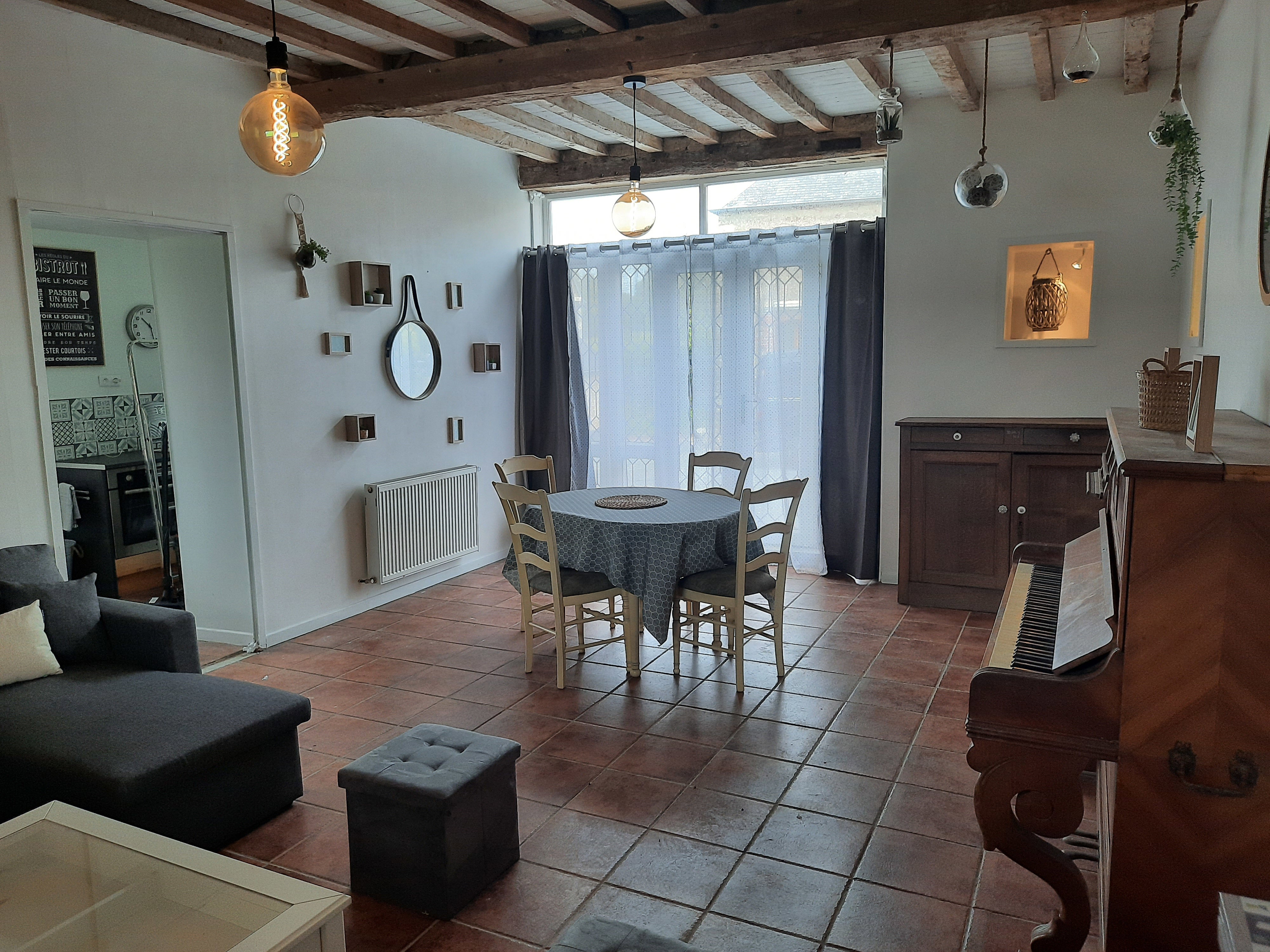 Maison nature à Isigny-sur-Mer