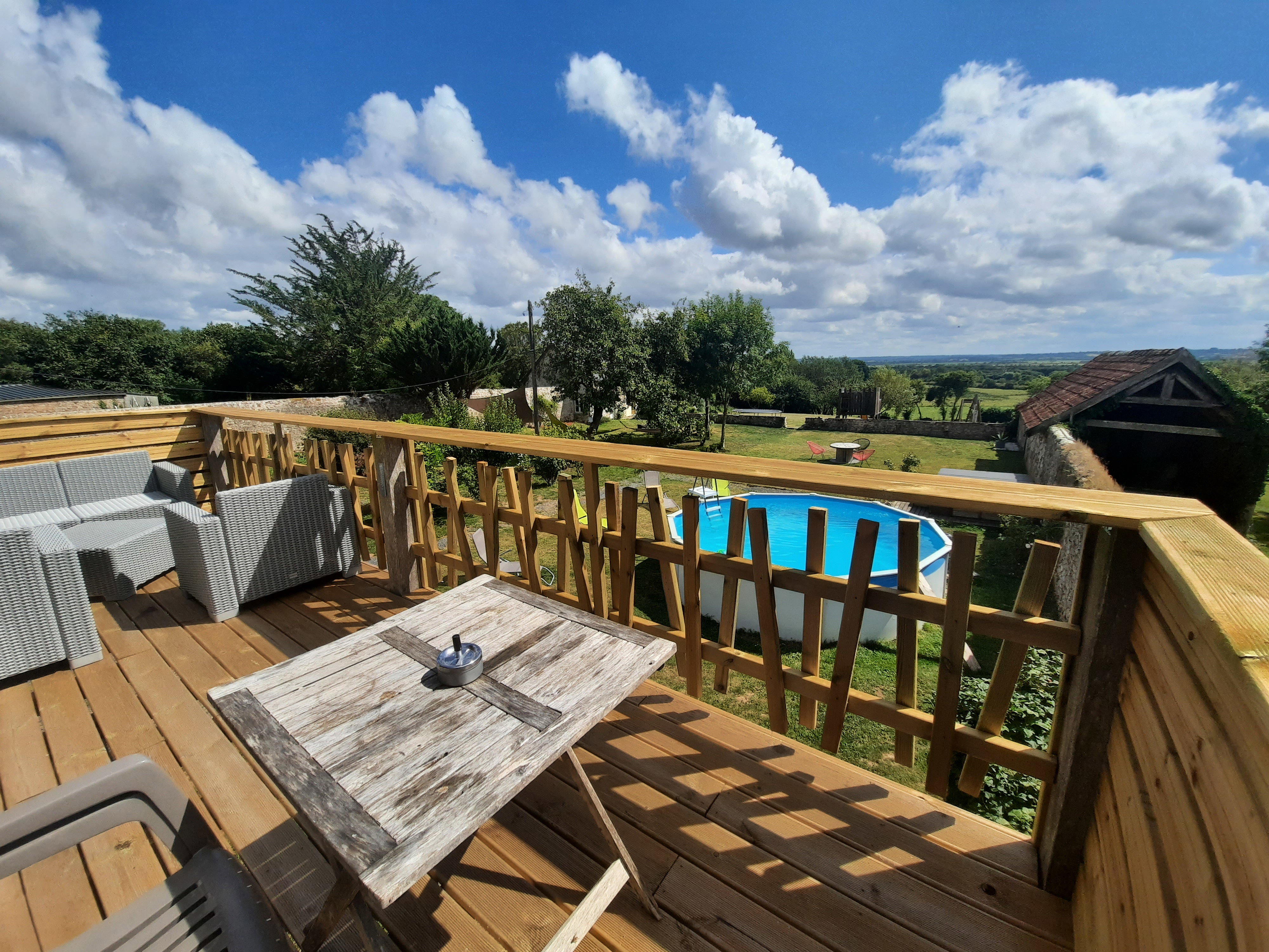 Maison nature à Isigny-sur-Mer