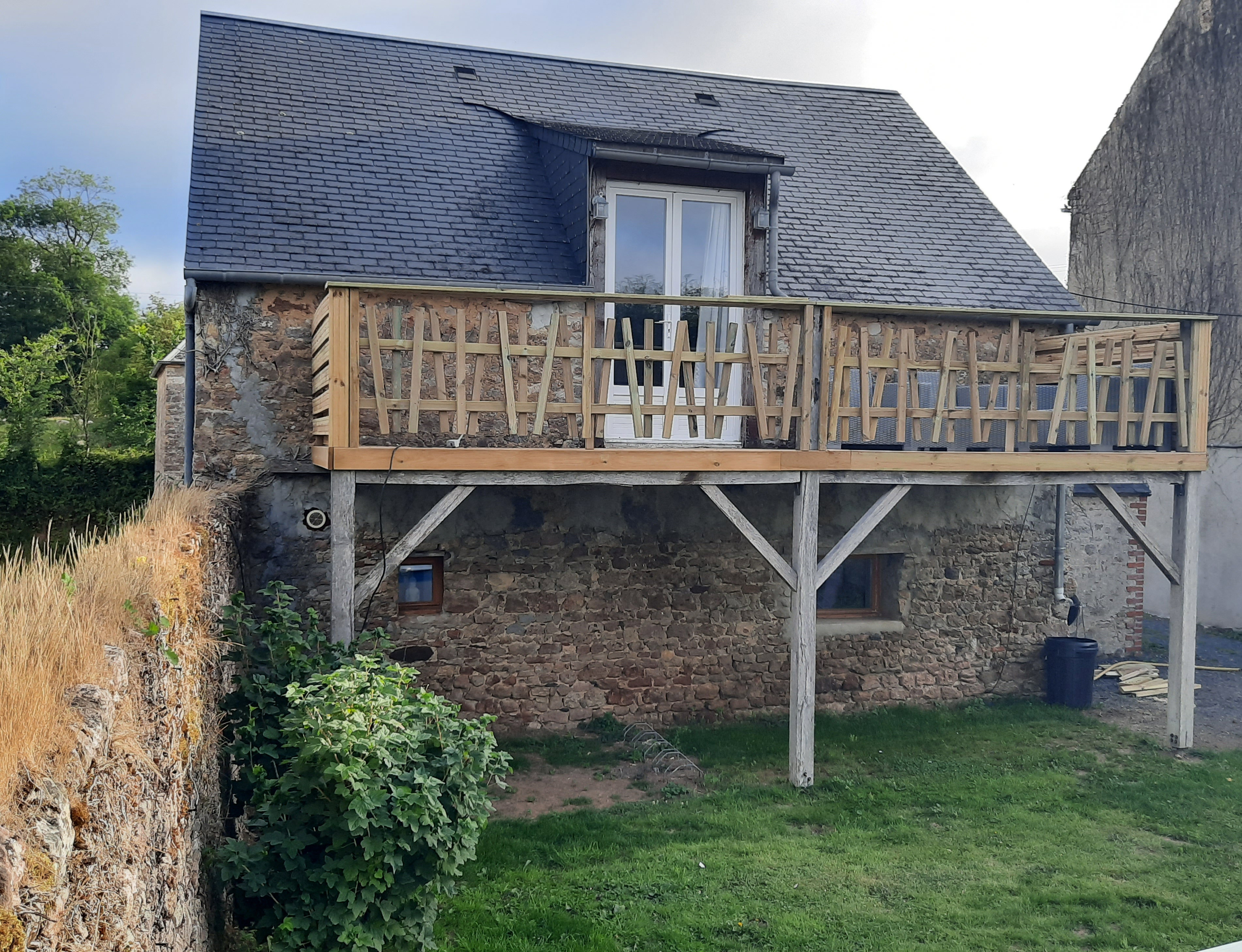 Maison nature à Isigny-sur-Mer