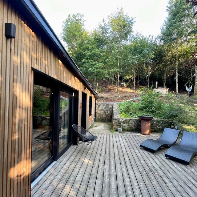 Maison nature à BERTOGNE ( GIVROULLE)