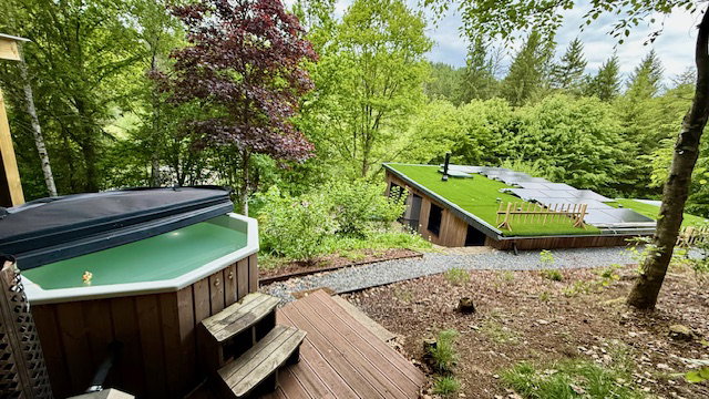 Nature house in BERTOGNE ( GIVROULLE)