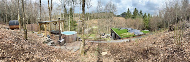 Nature house in BERTOGNE ( GIVROULLE)