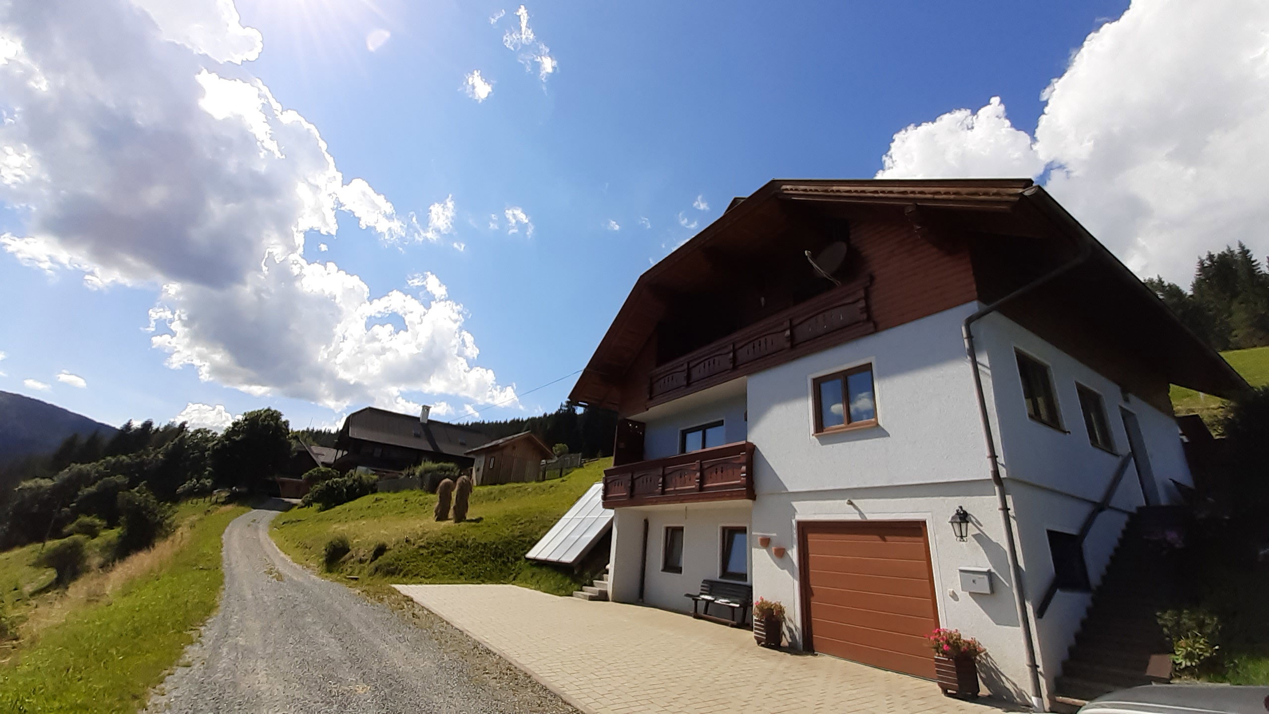 Naturhäuschen in Gnesau