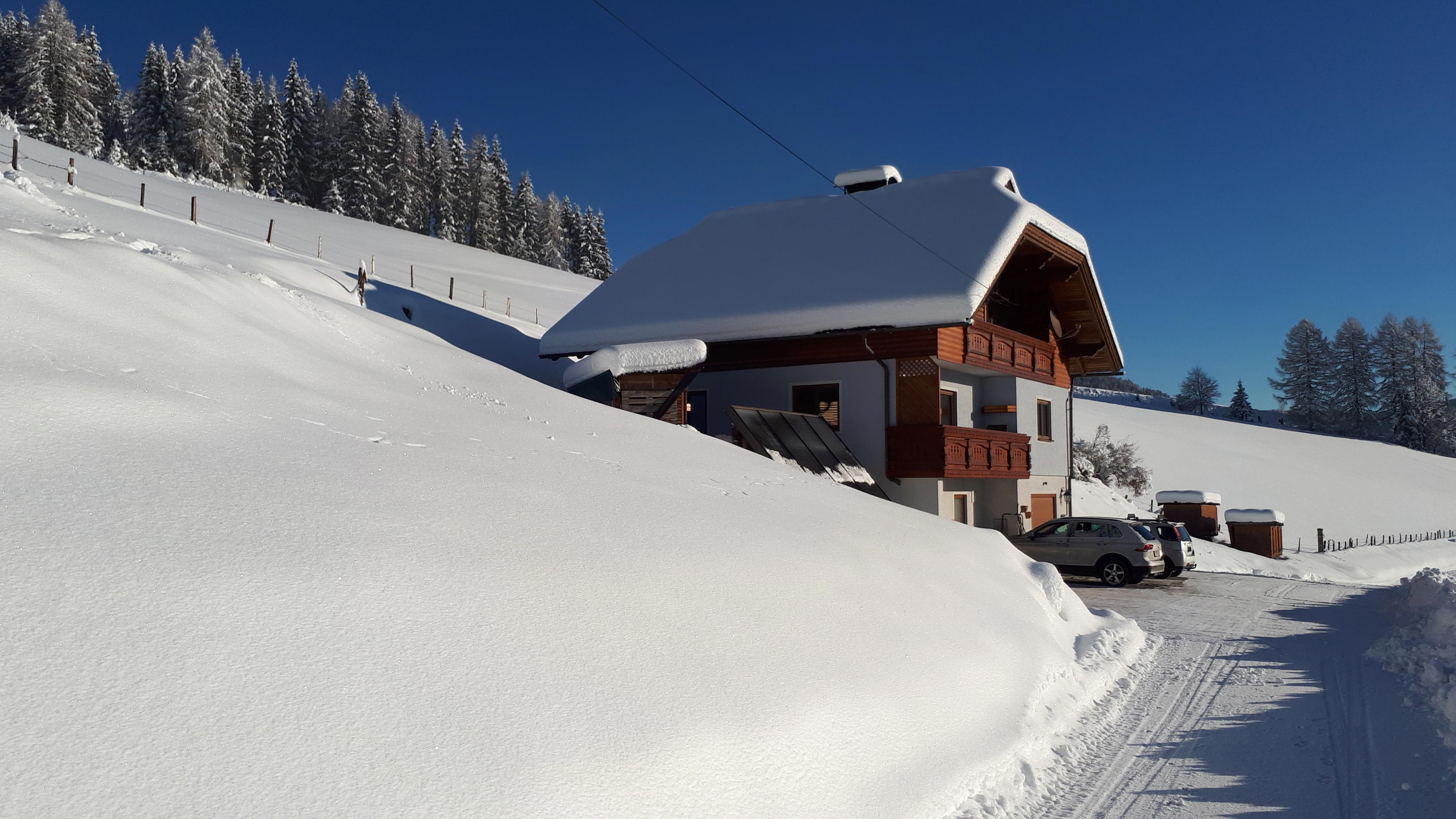 Maison nature à Gnesau