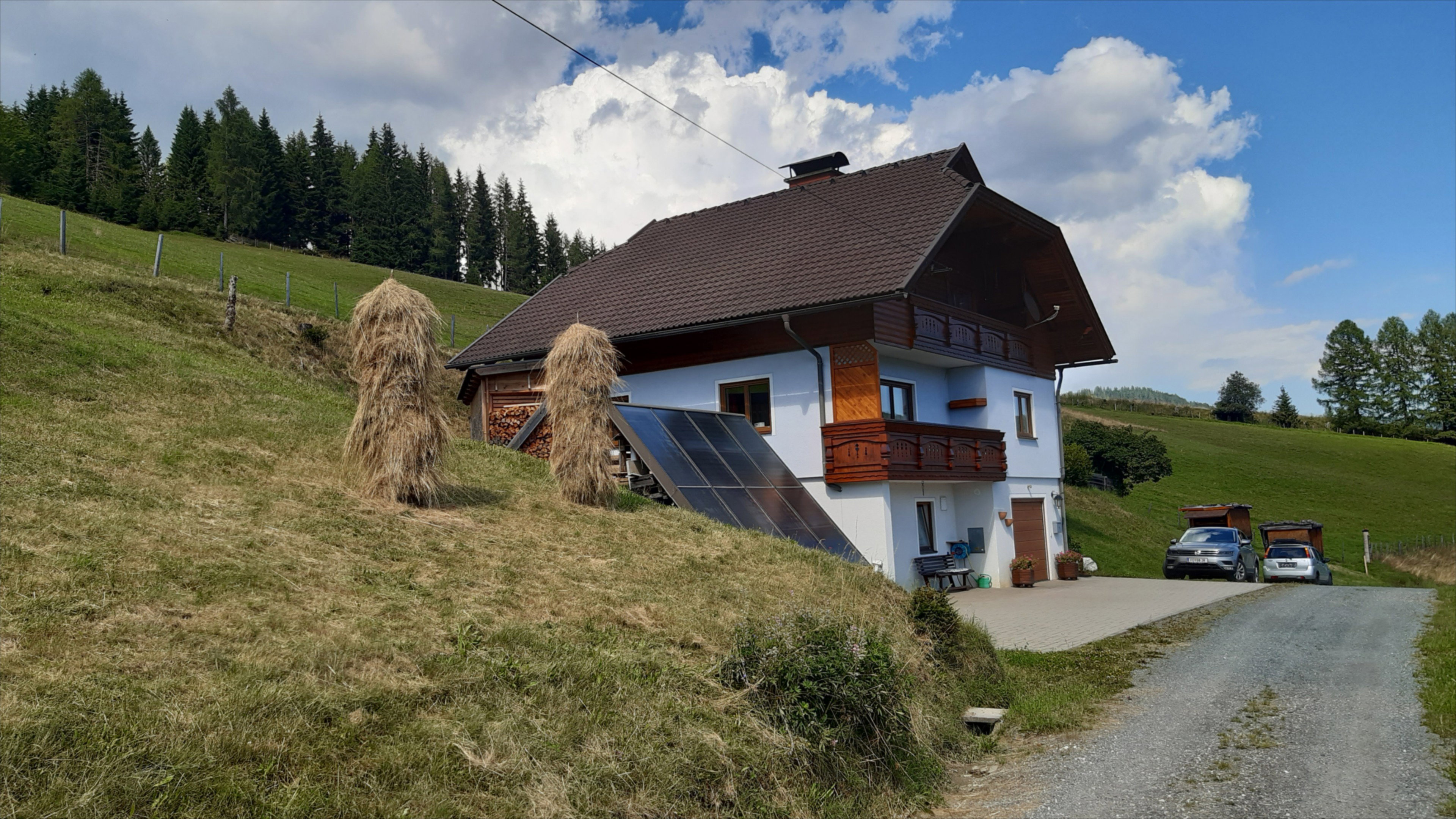 Naturhäuschen in Gnesau