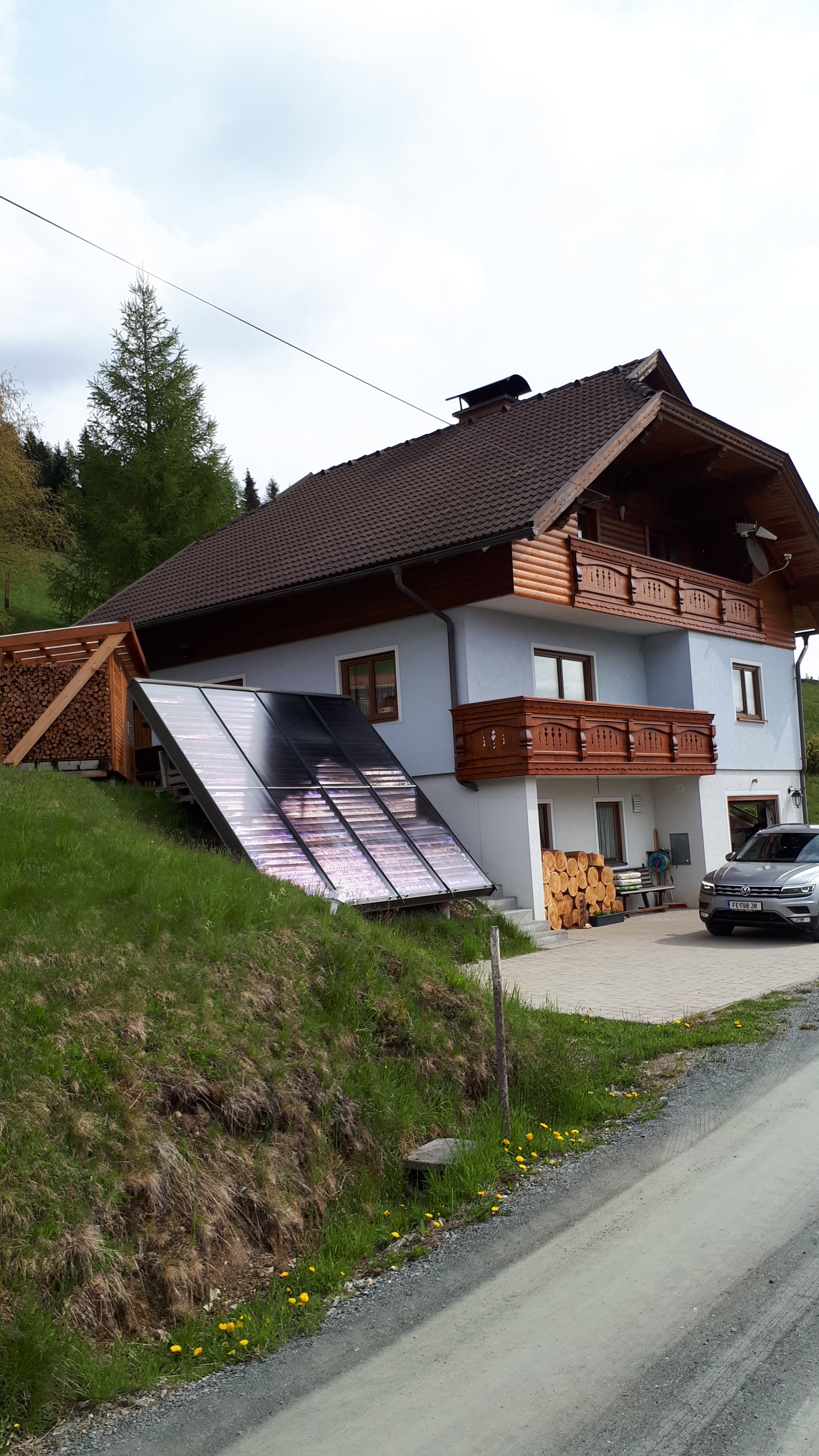 Naturhäuschen in Gnesau