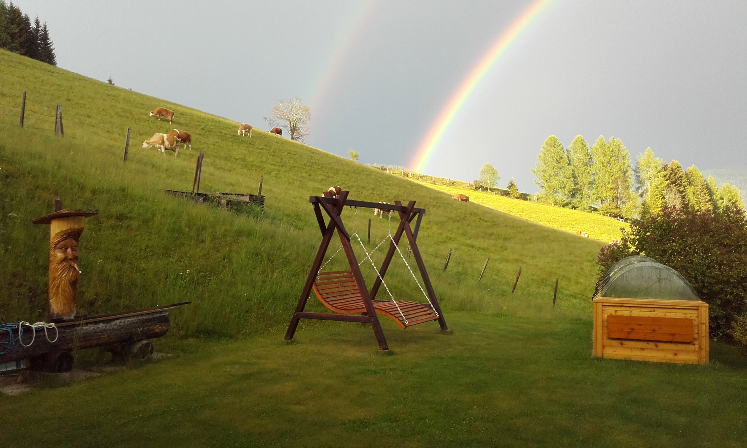 Naturhäuschen in Gnesau