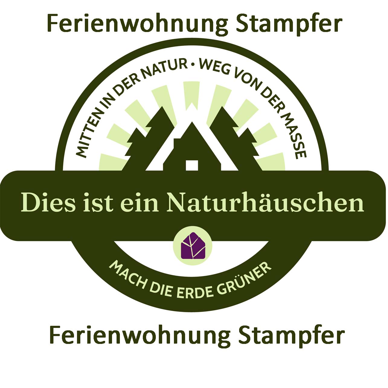 Naturhäuschen in Gnesau