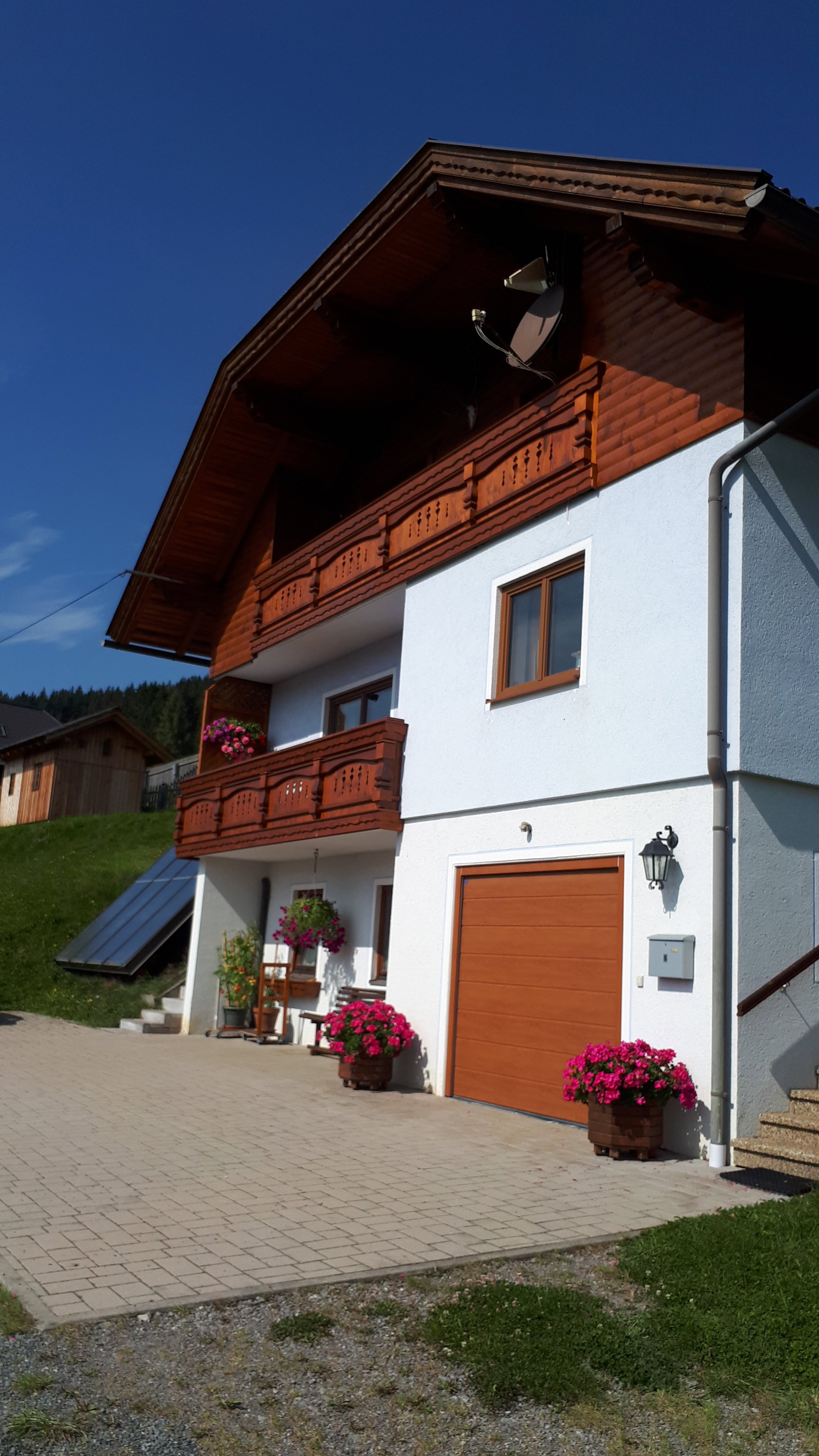 Naturhäuschen in Gnesau