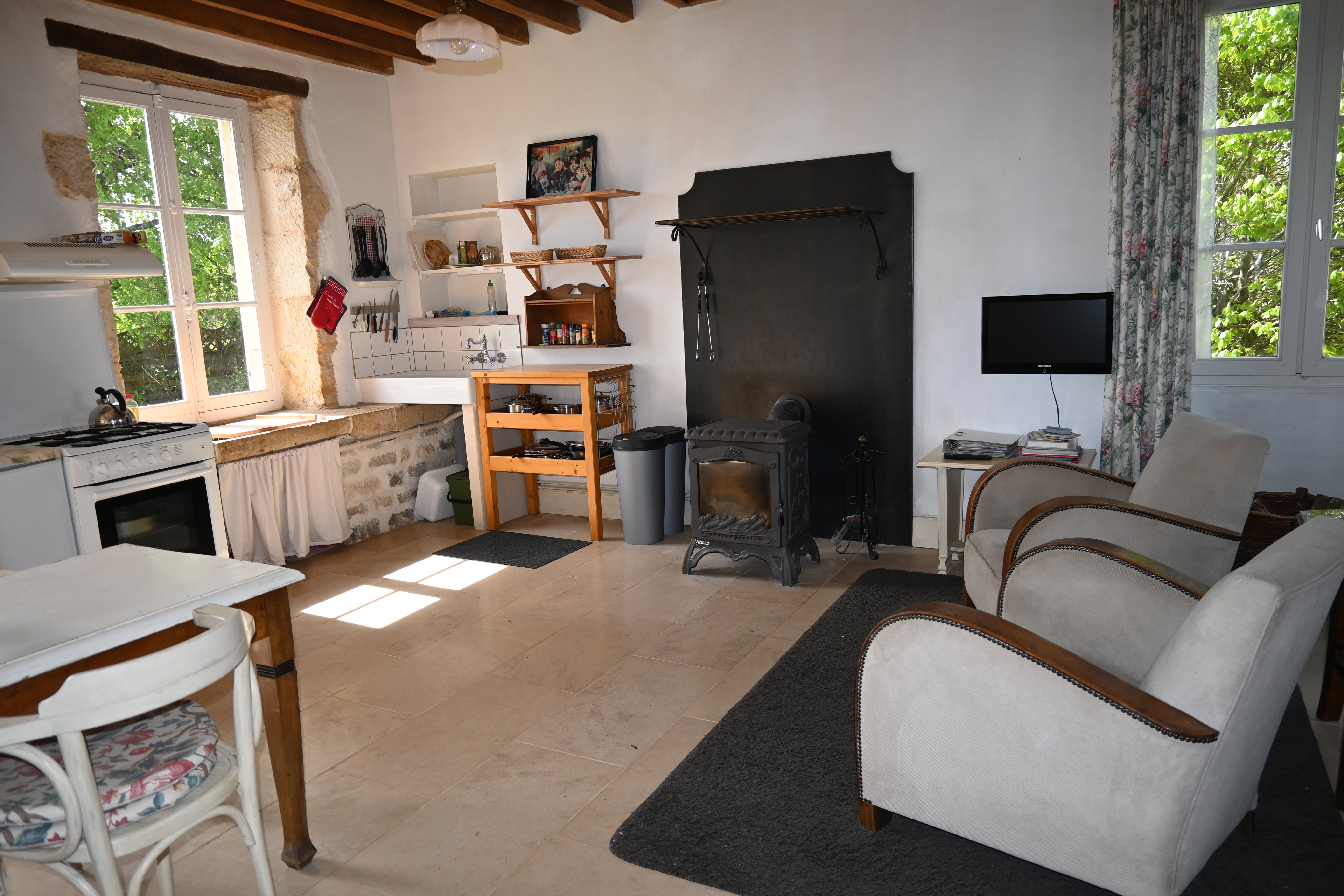 Maison nature à Champallement