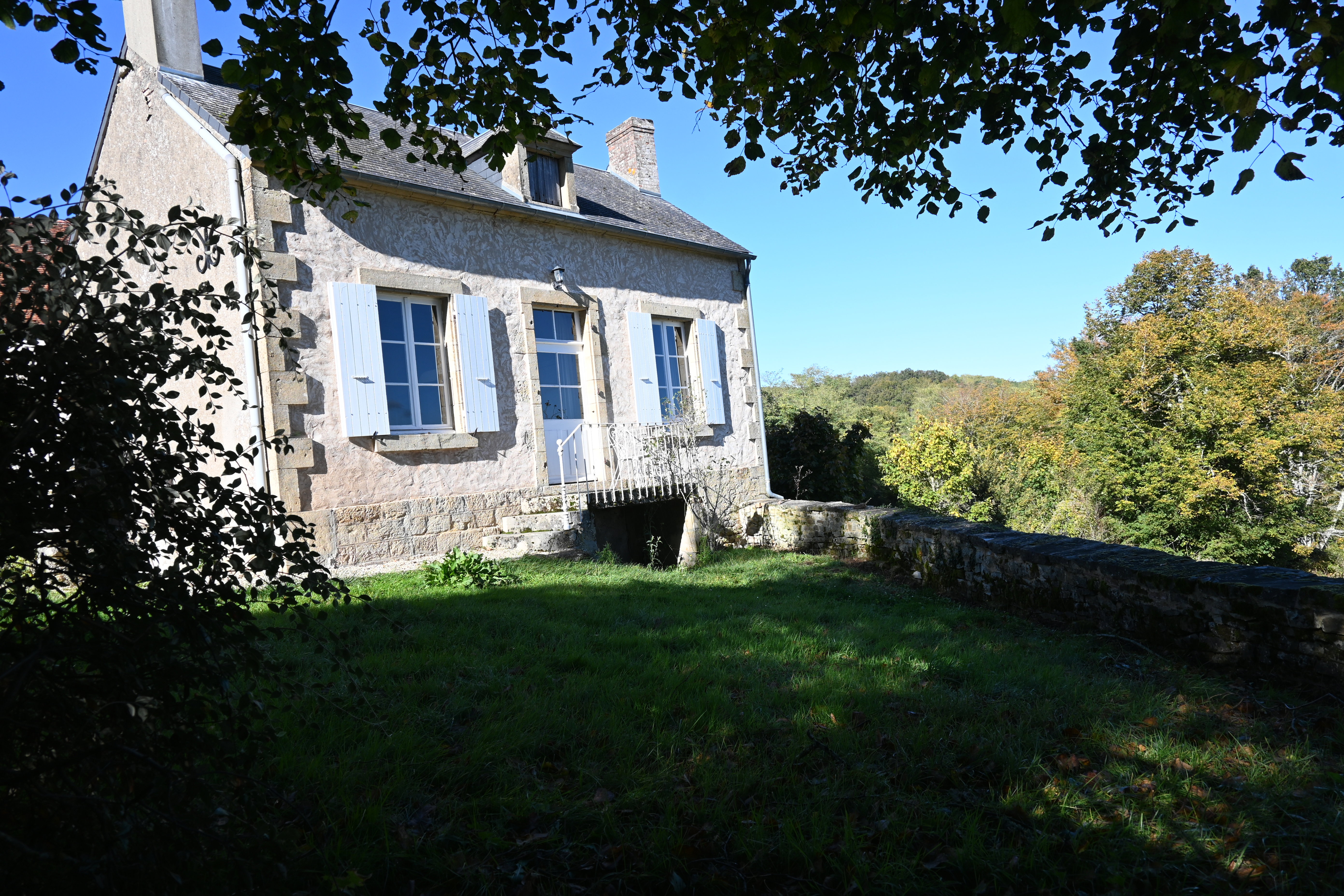 Maison nature à Champallement