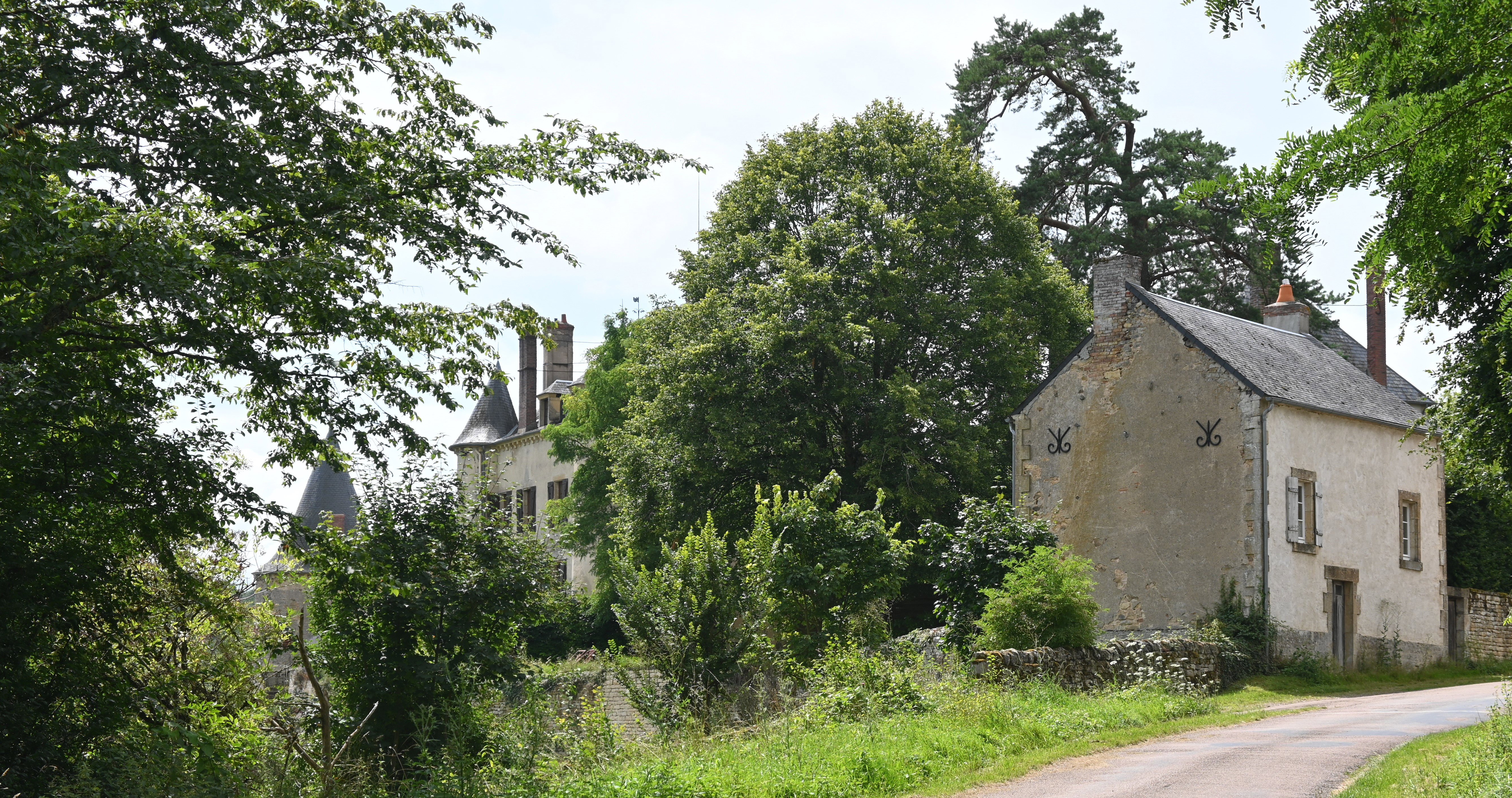 Maison nature à Champallement