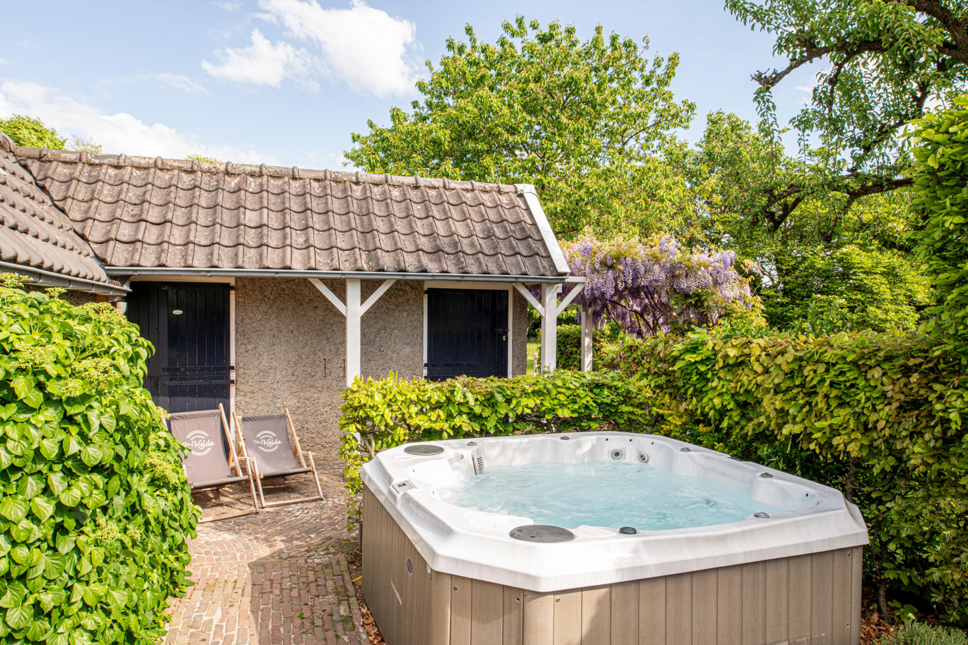 Natuurhuisje in Oeffelt