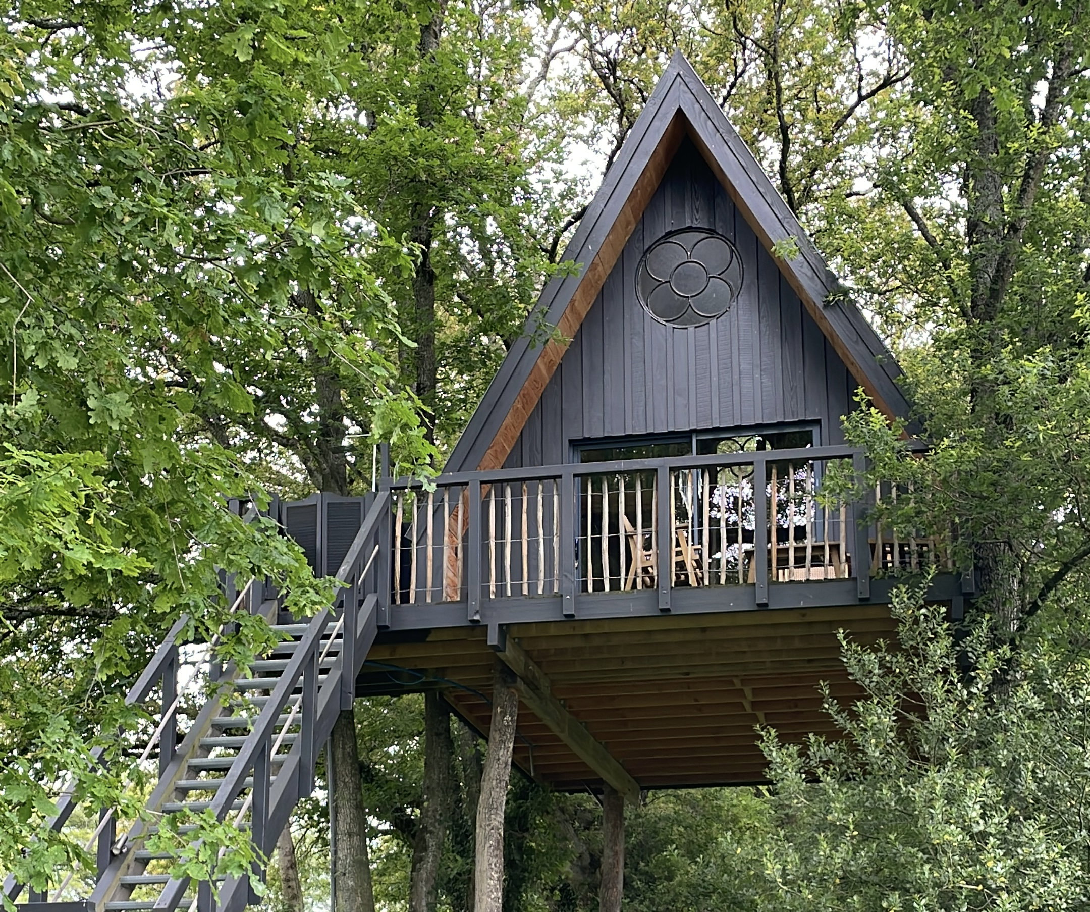 Naturhäuschen in Malleret Boussac