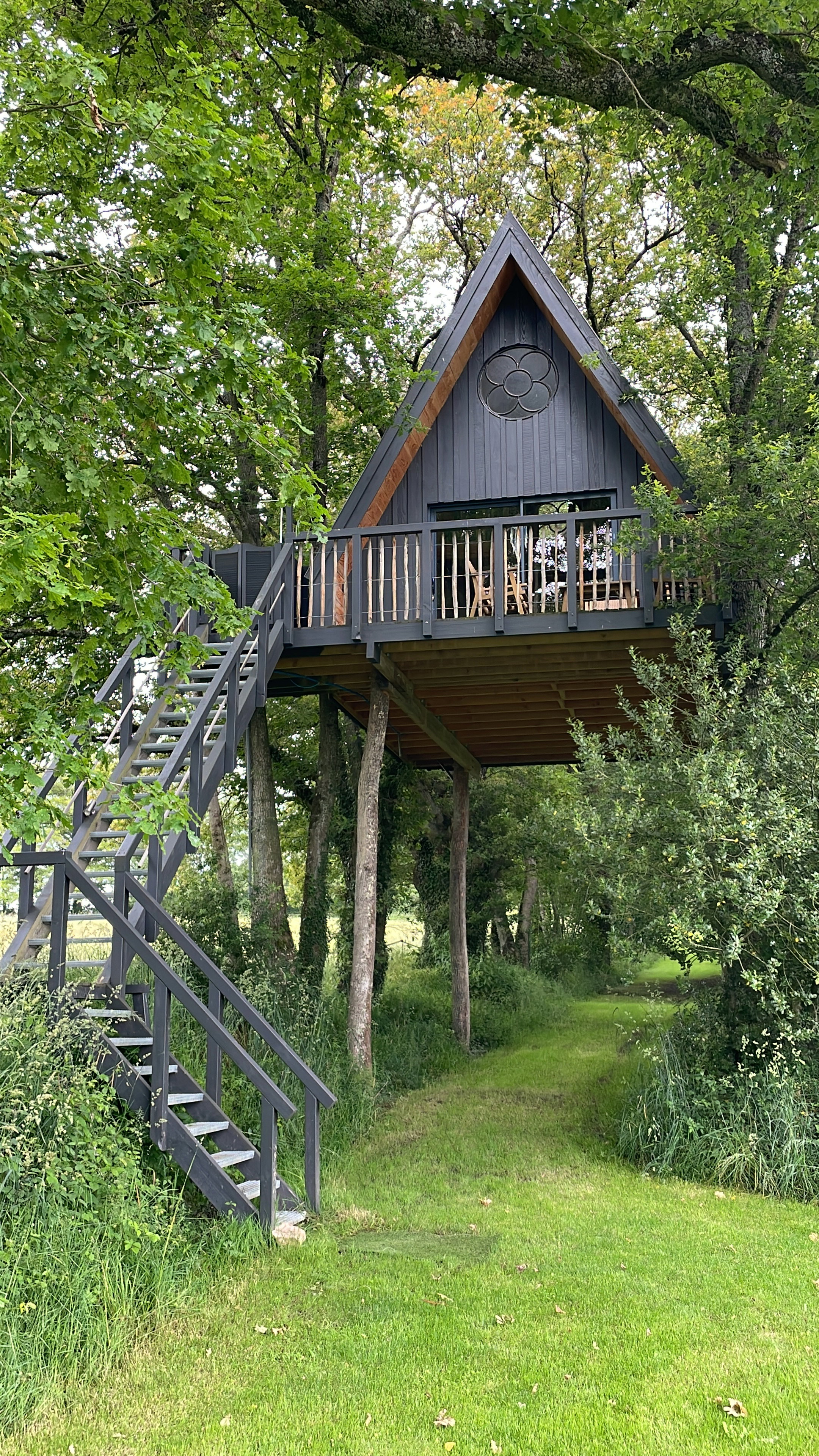 Naturhäuschen in Malleret Boussac