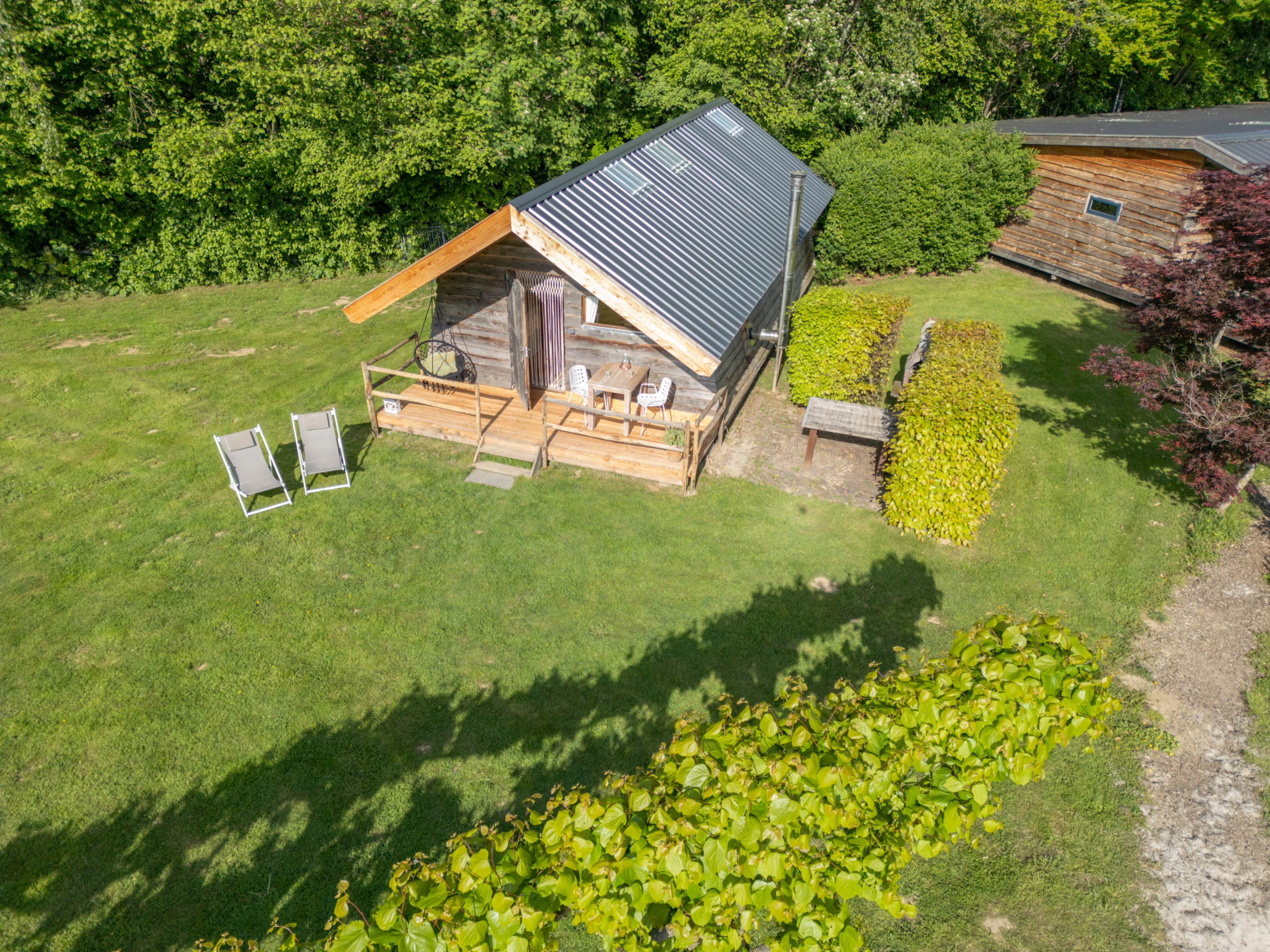 Naturhäuschen in Oeffelt