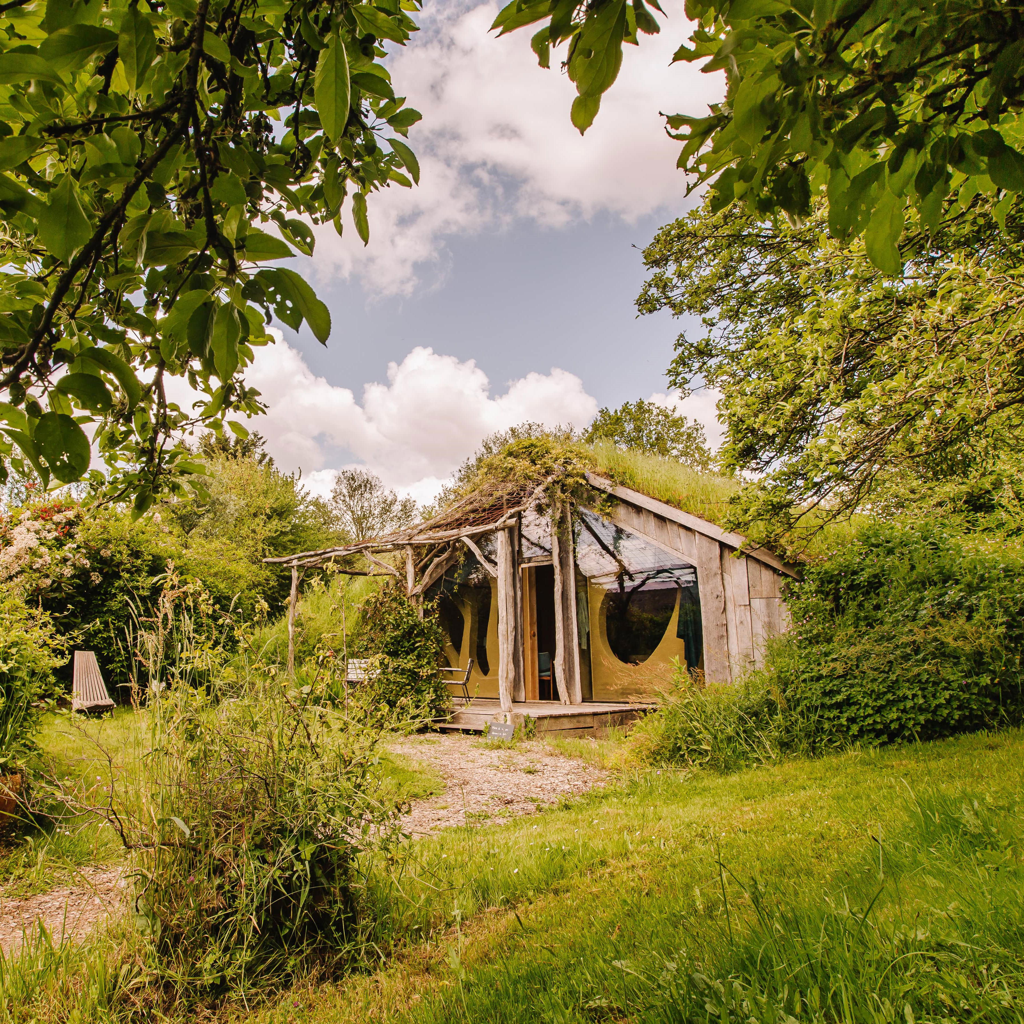 Nature house in Saint M'Hervé
