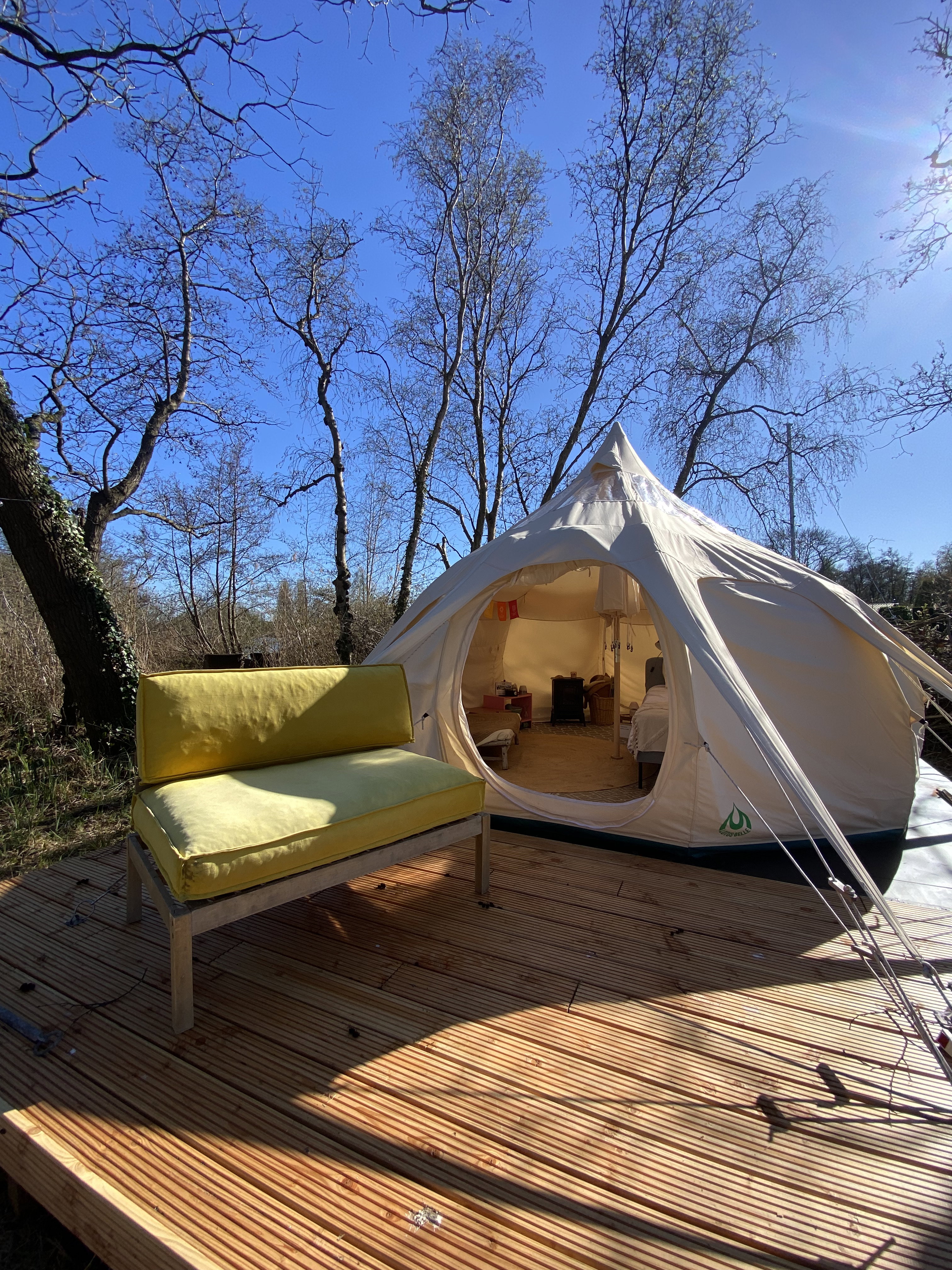 Casa nella natura a Oude Meer