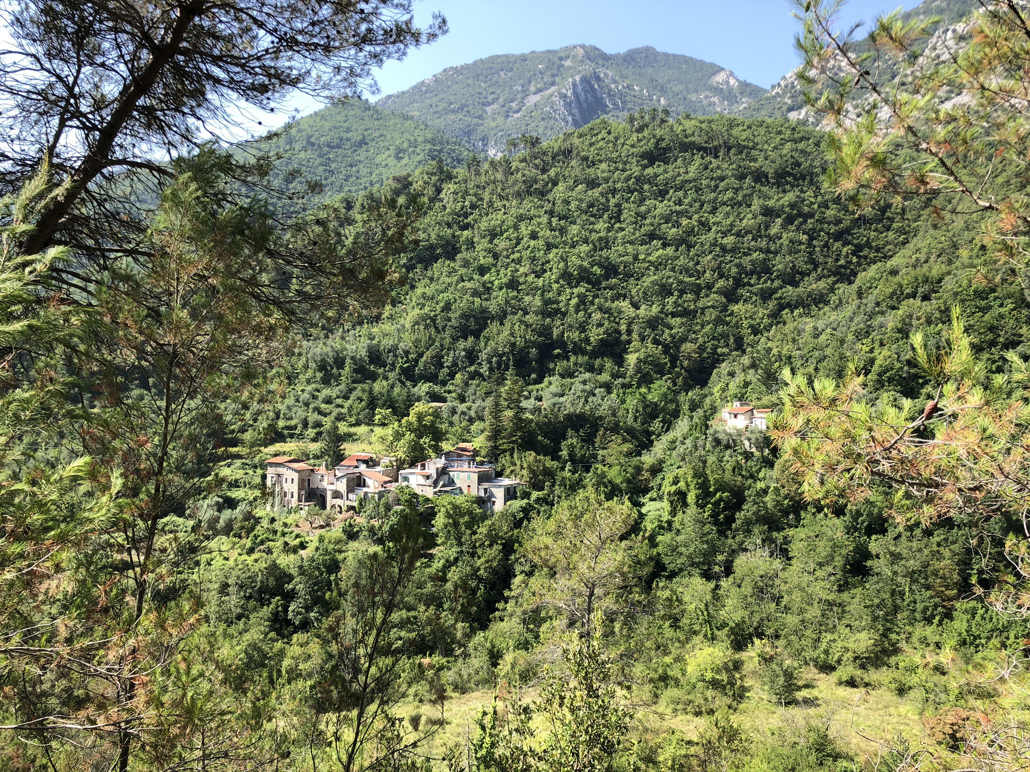 Casa nella natura a Localita Bossare, Olivetta San Michele