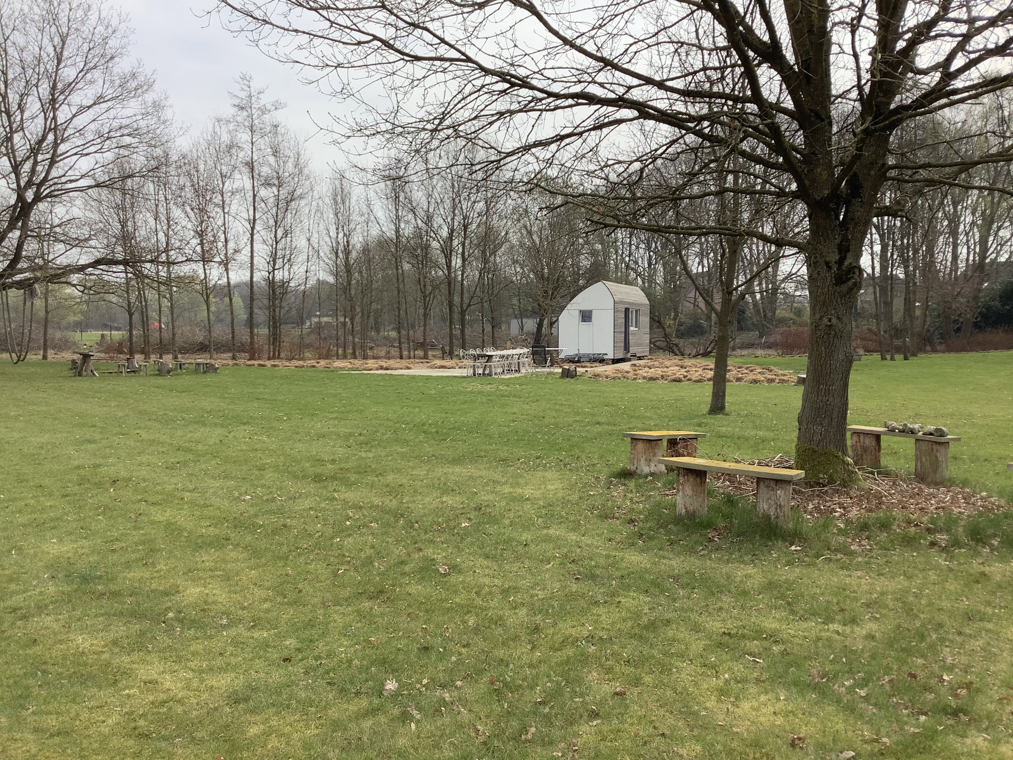 Naturhäuschen in Werchter