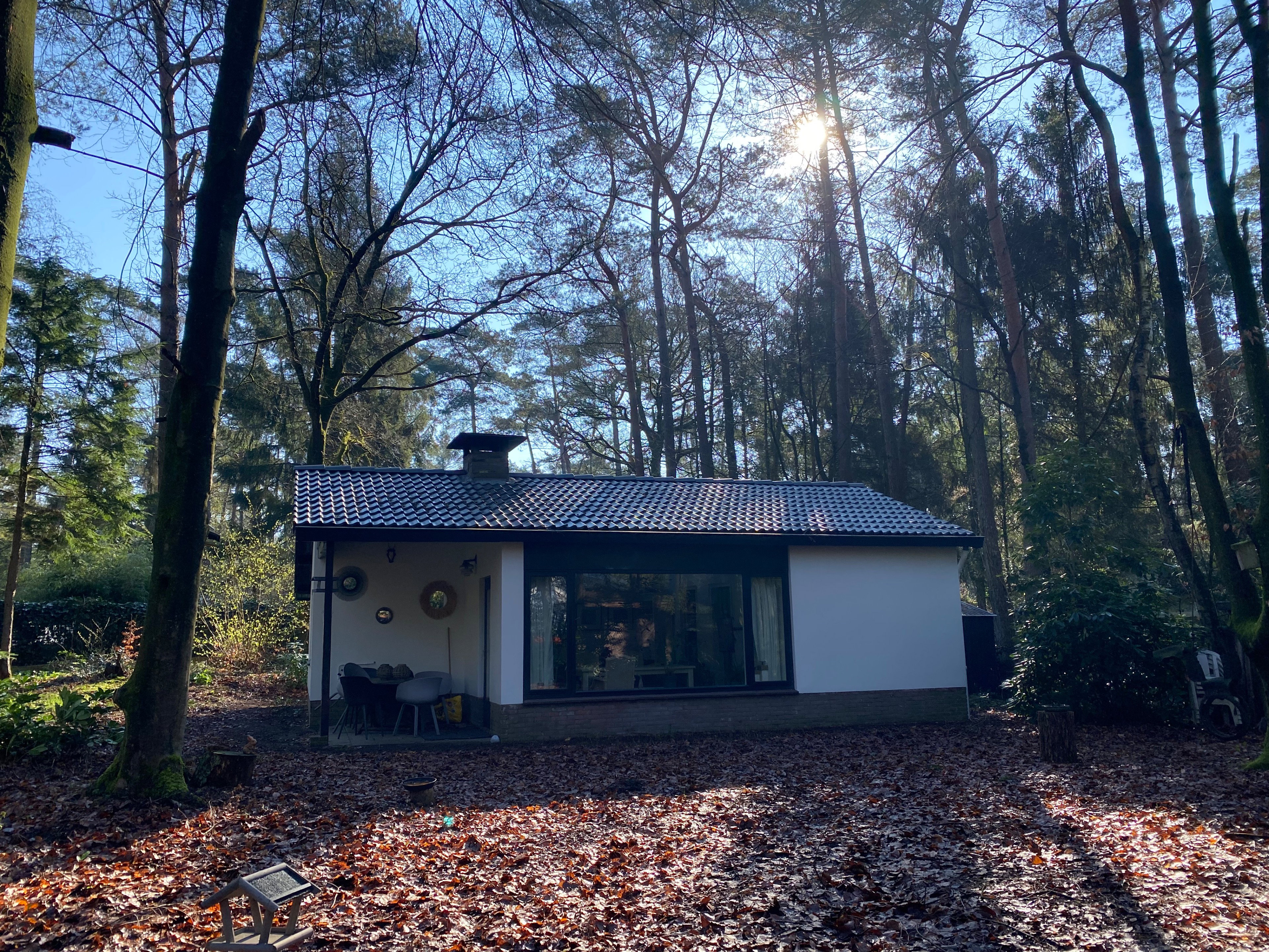 Naturhäuschen in Baarn