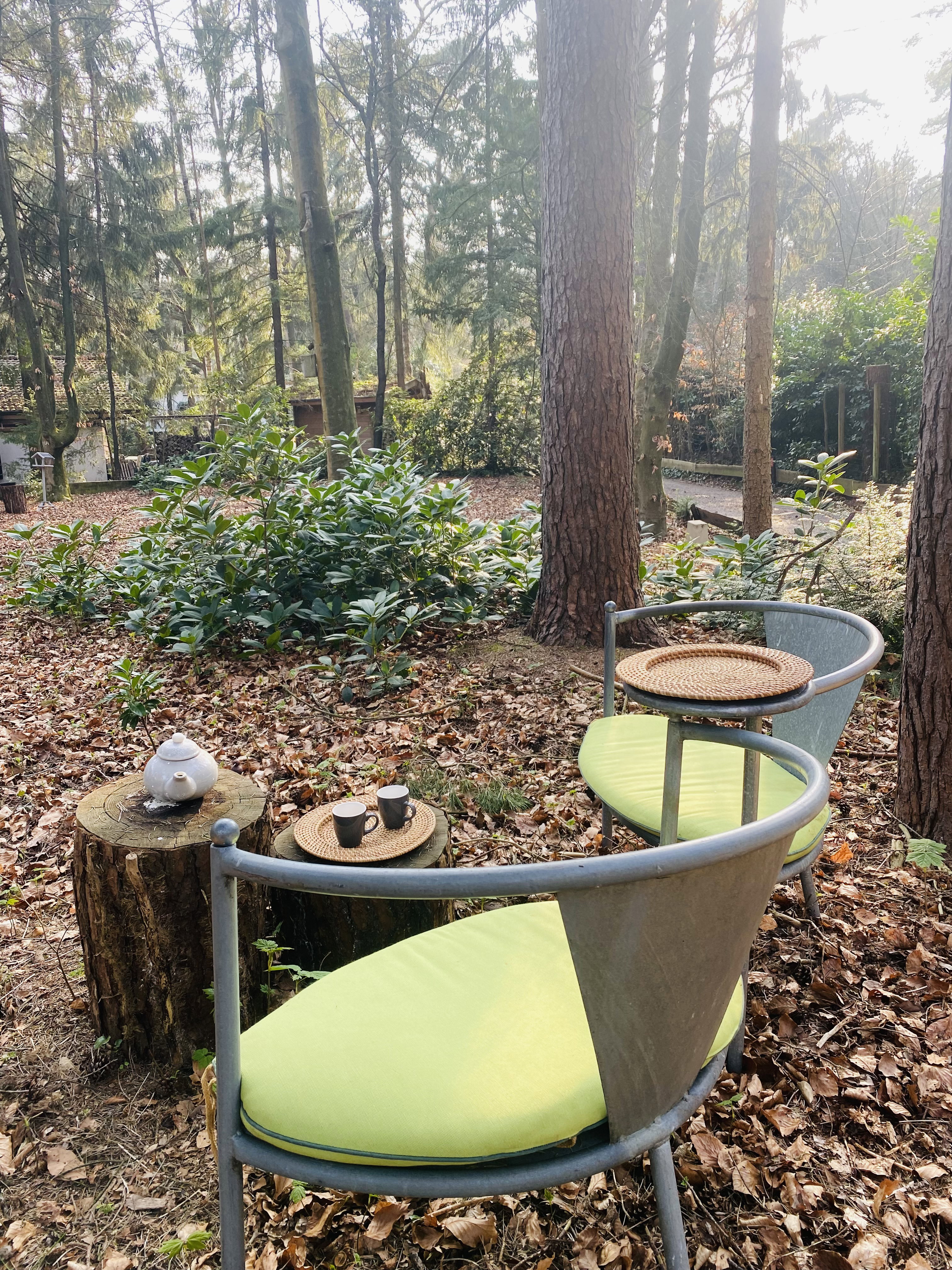 Naturhäuschen in Baarn