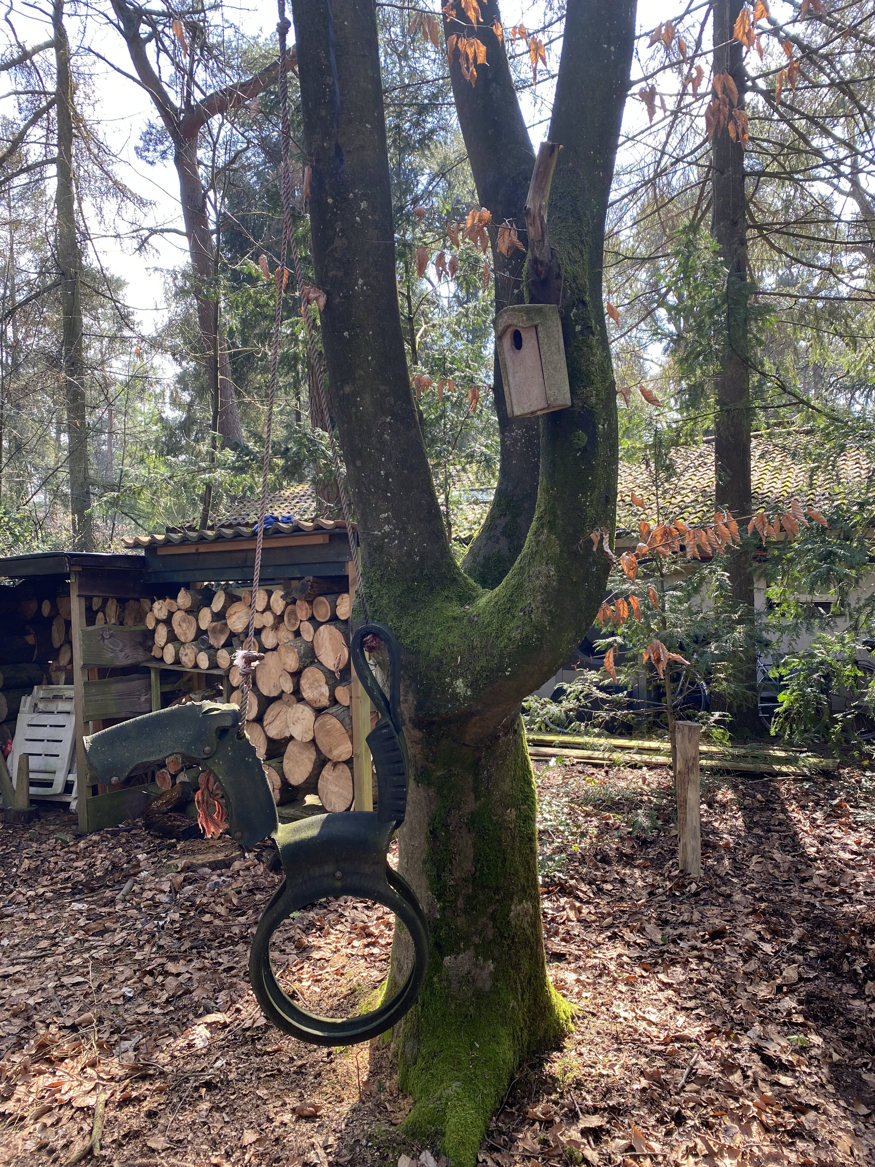 Naturhäuschen in Baarn
