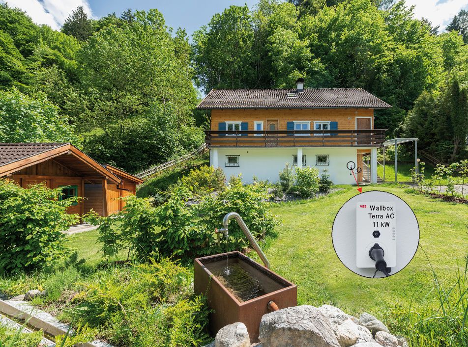 Casa nella natura a Tschagguns