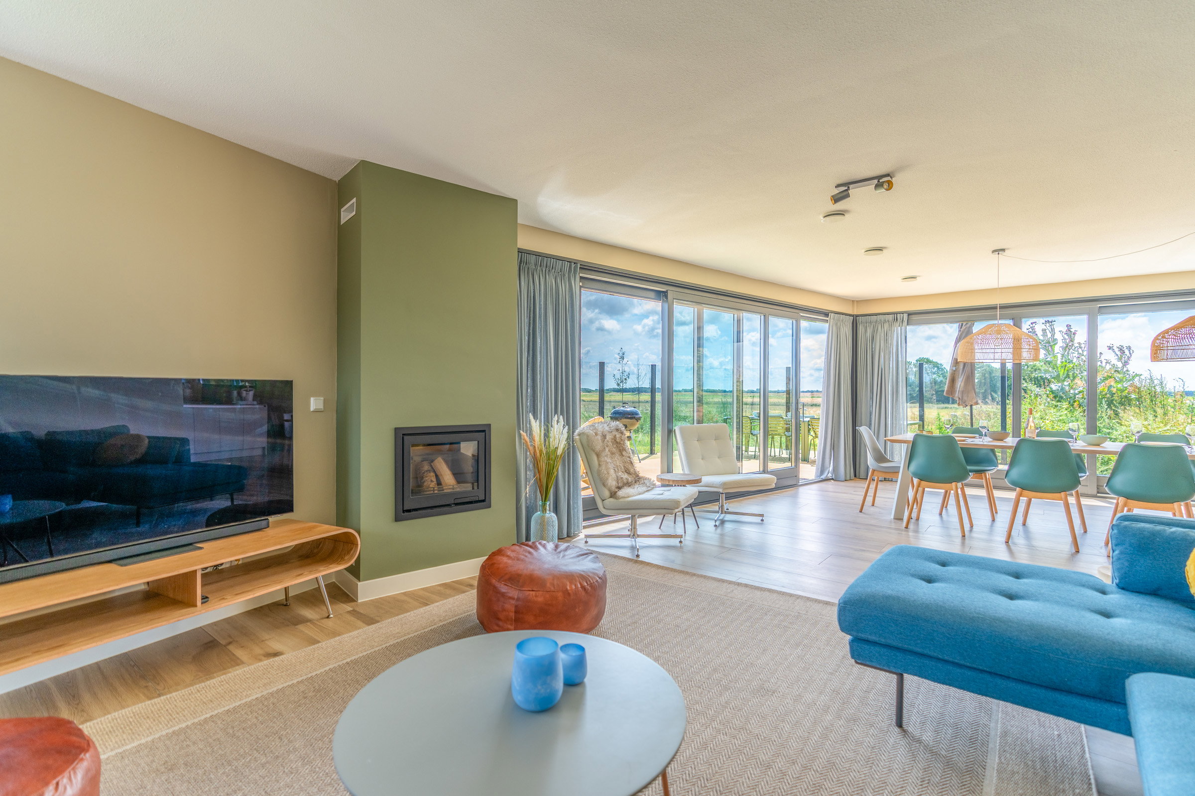 Nature house in De Waal