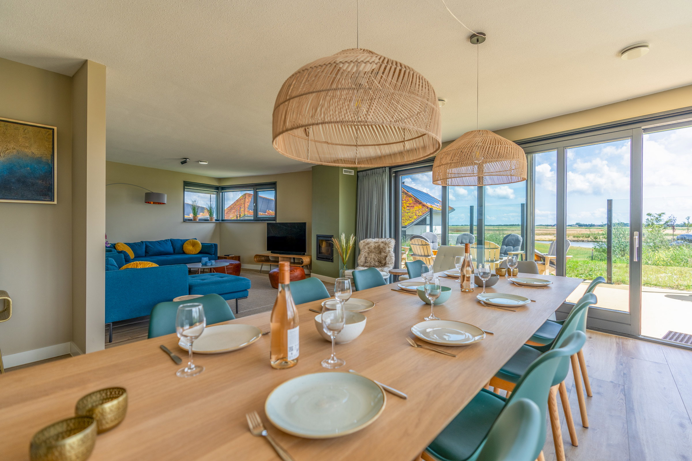 Nature house in De Waal