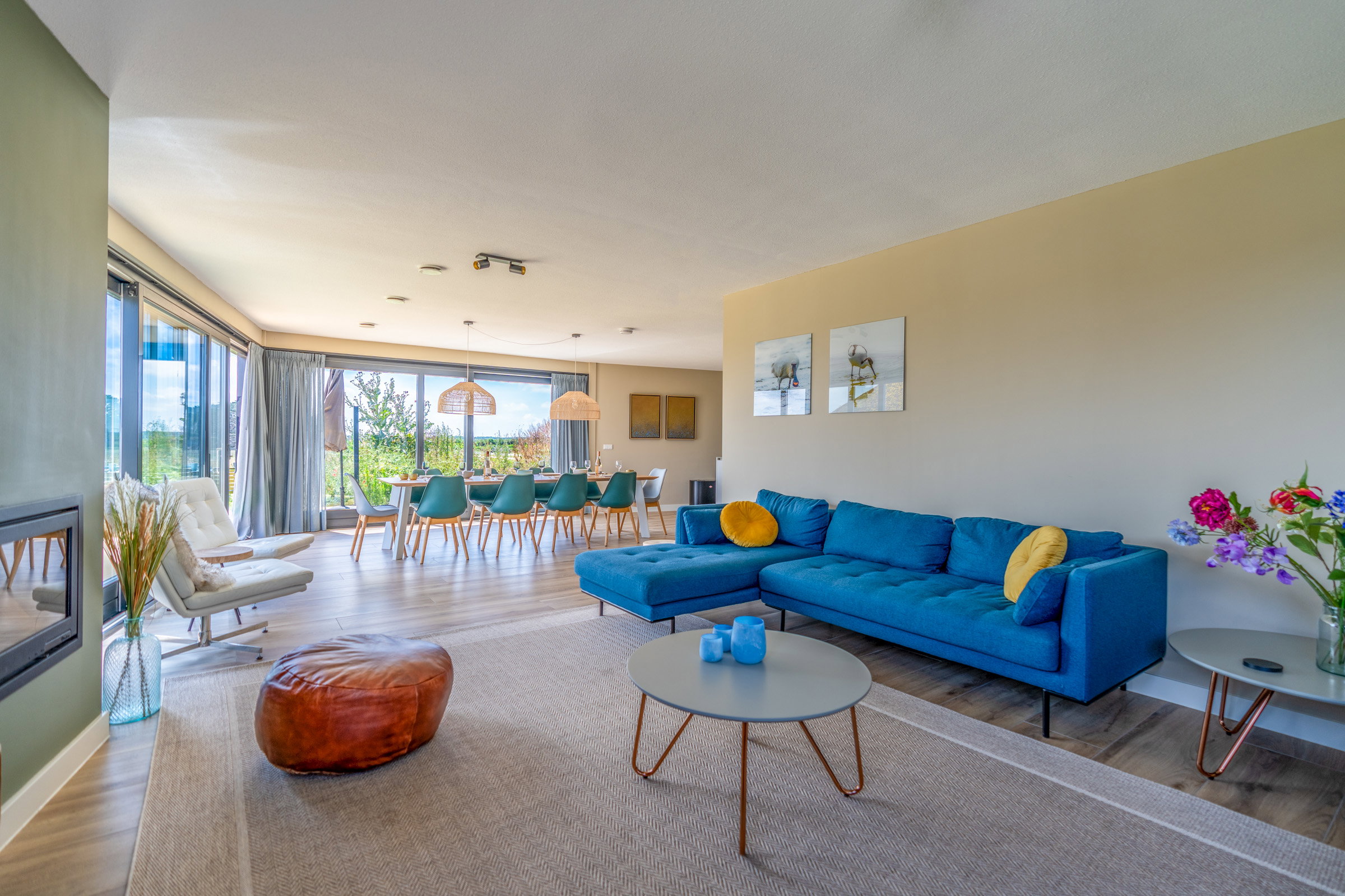 Nature house in De Waal