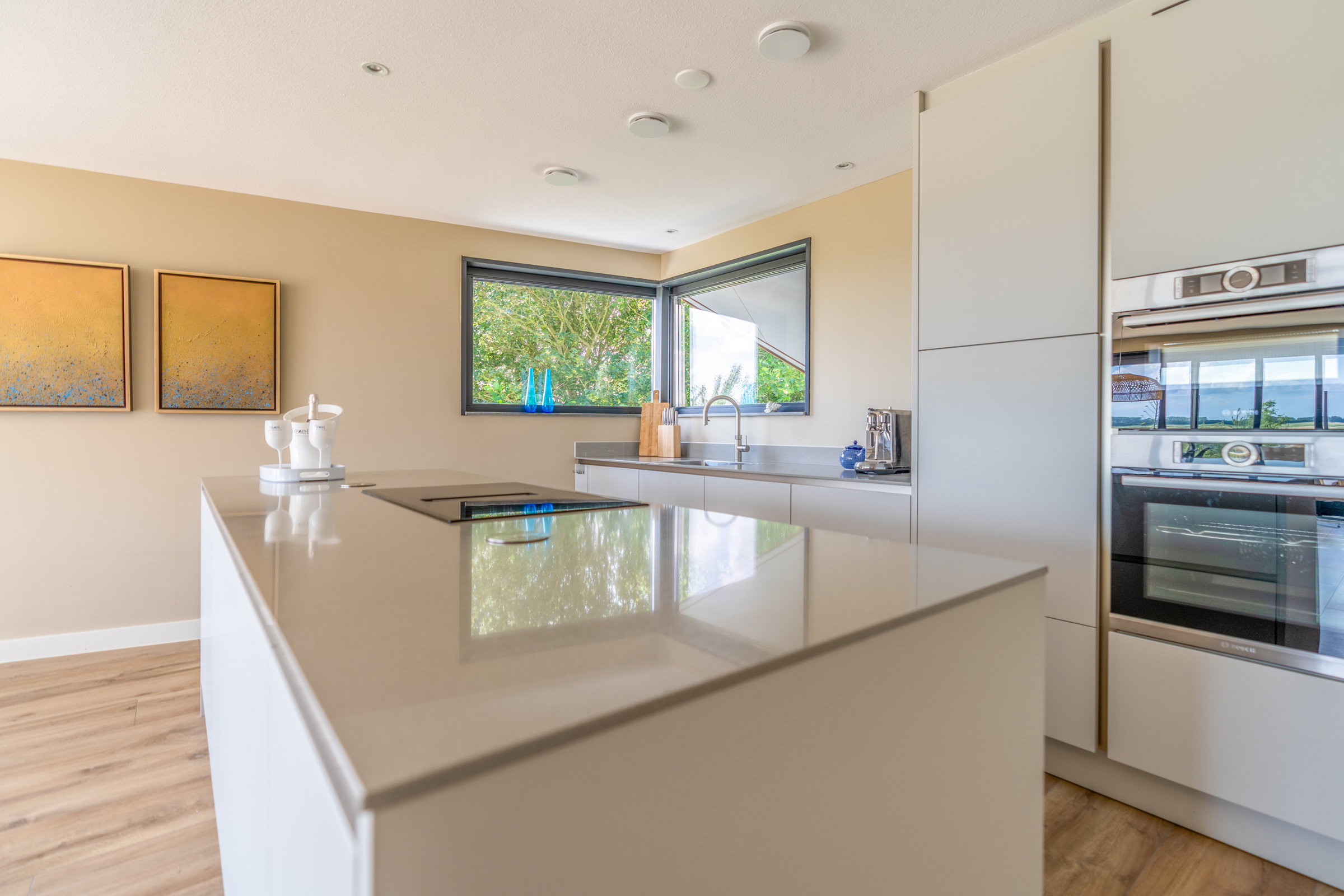 Nature house in De Waal