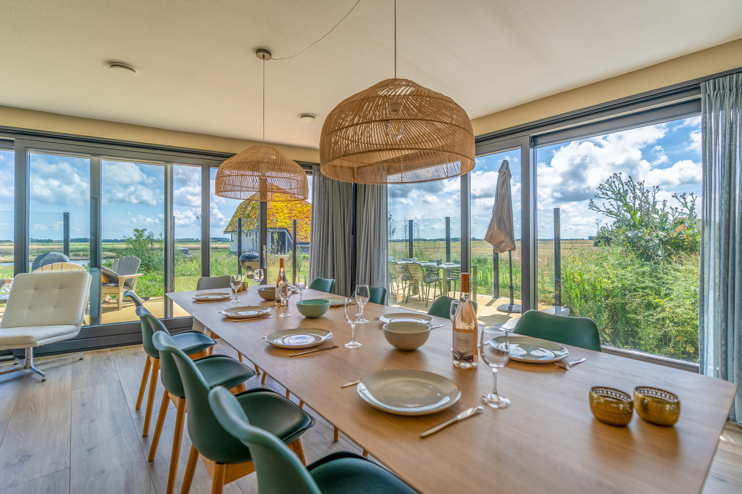 Nature house in De Waal