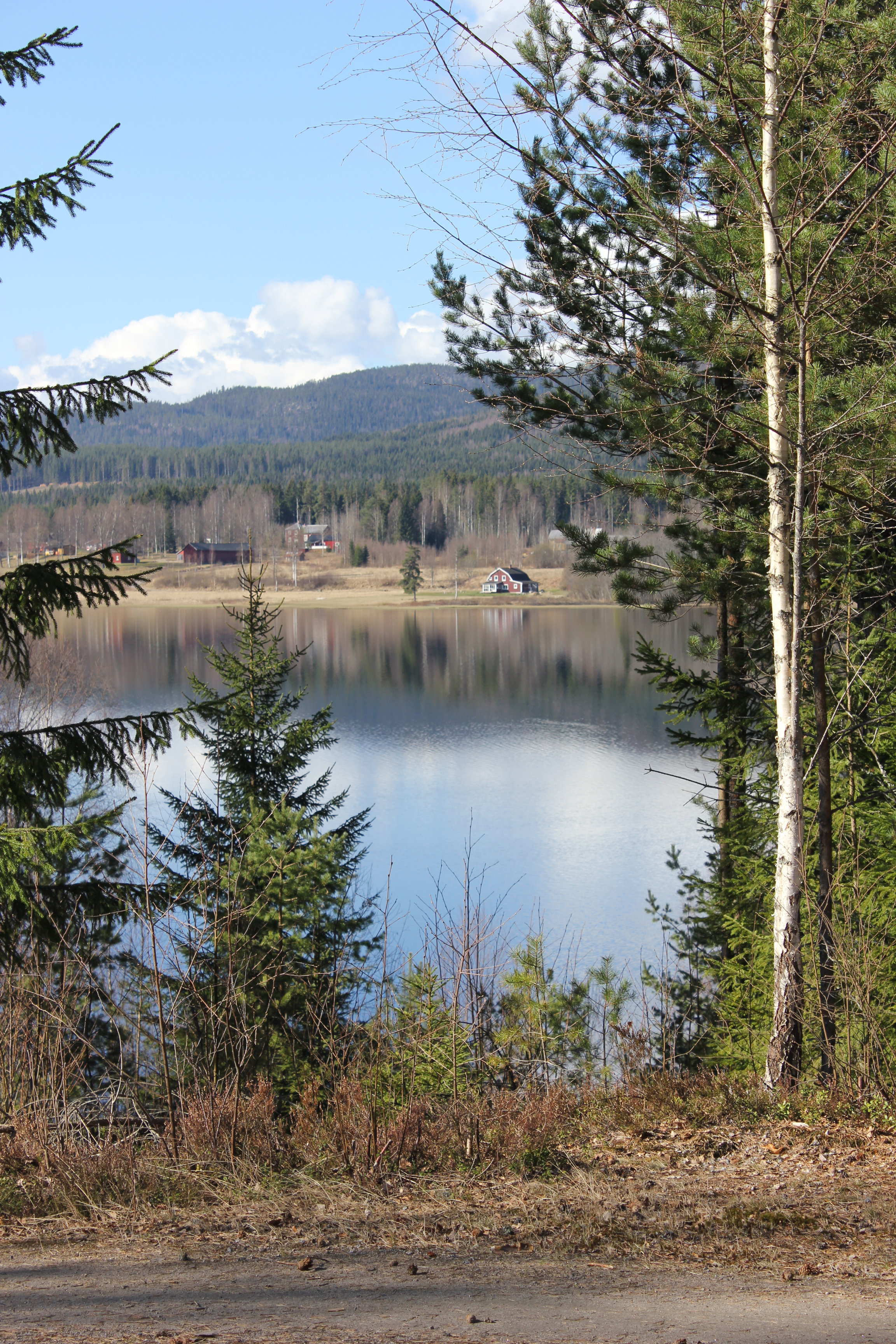 Naturhäuschen in Vagsjofors-Overbyn-Noton