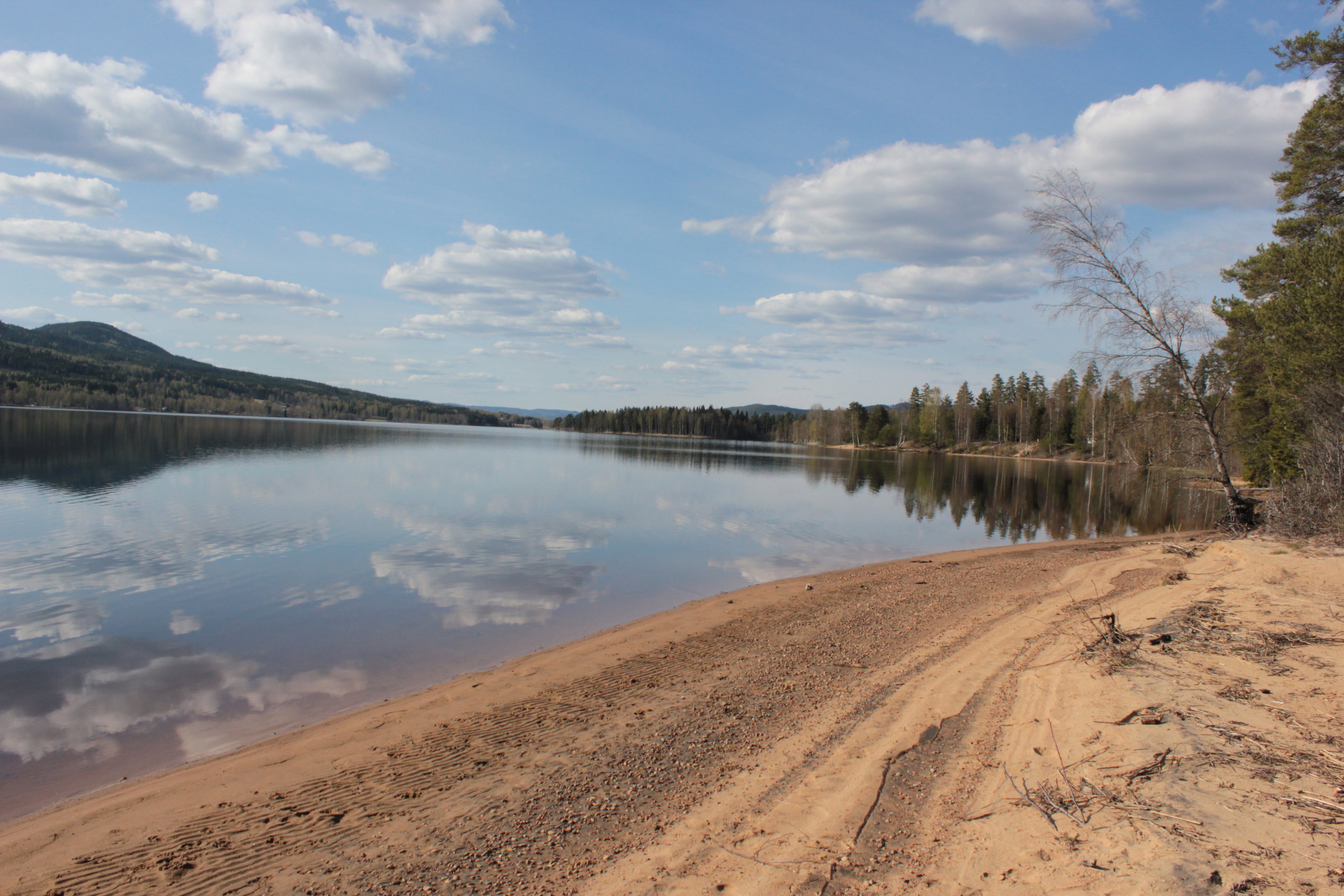 Naturhäuschen in Vagsjofors-Overbyn-Noton