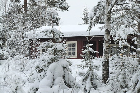 Naturhäuschen in Vagsjofors-Overbyn-Noton