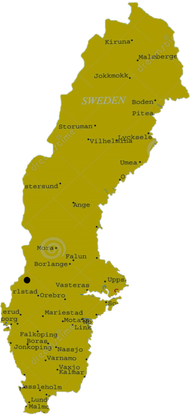 Naturhäuschen in Vagsjofors-Overbyn-Noton
