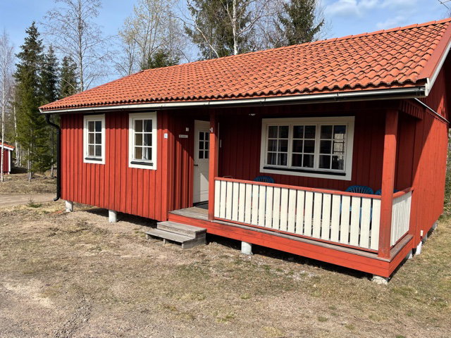 Naturhäuschen in Vagsjofors-Overbyn-Noton