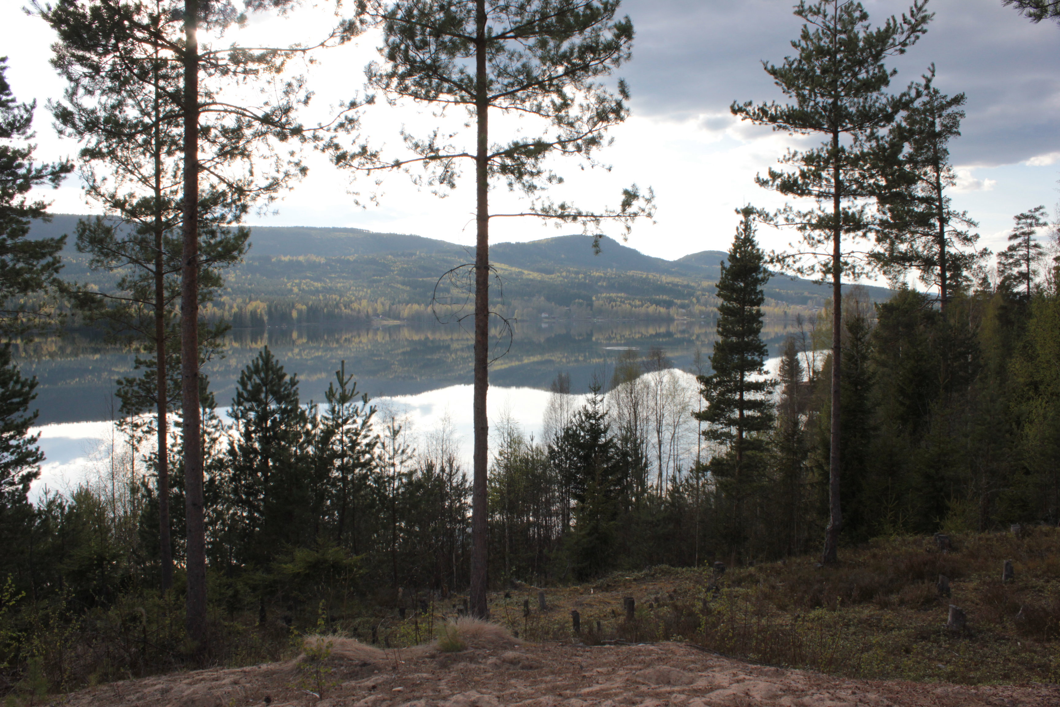 Naturhäuschen in Vagsjofors-Overbyn-Noton