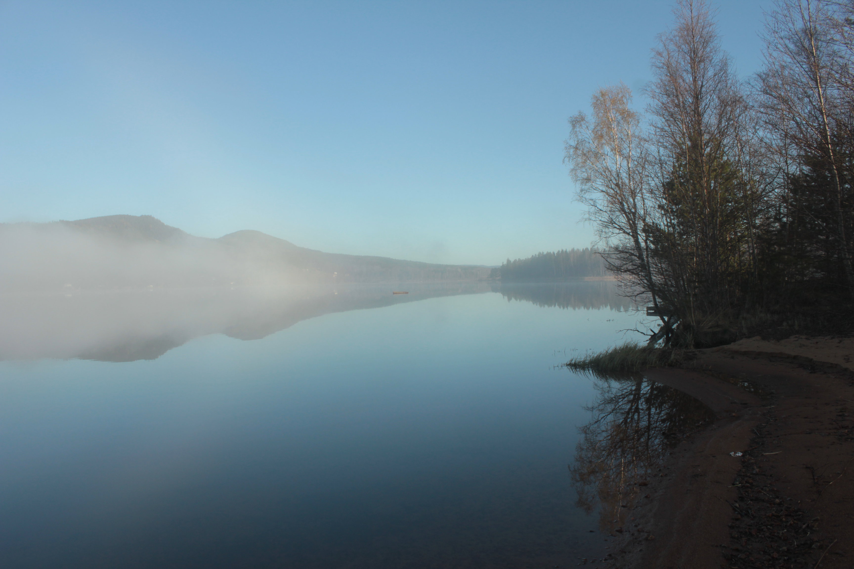 Naturhäuschen in Vagsjofors-Overbyn-Noton