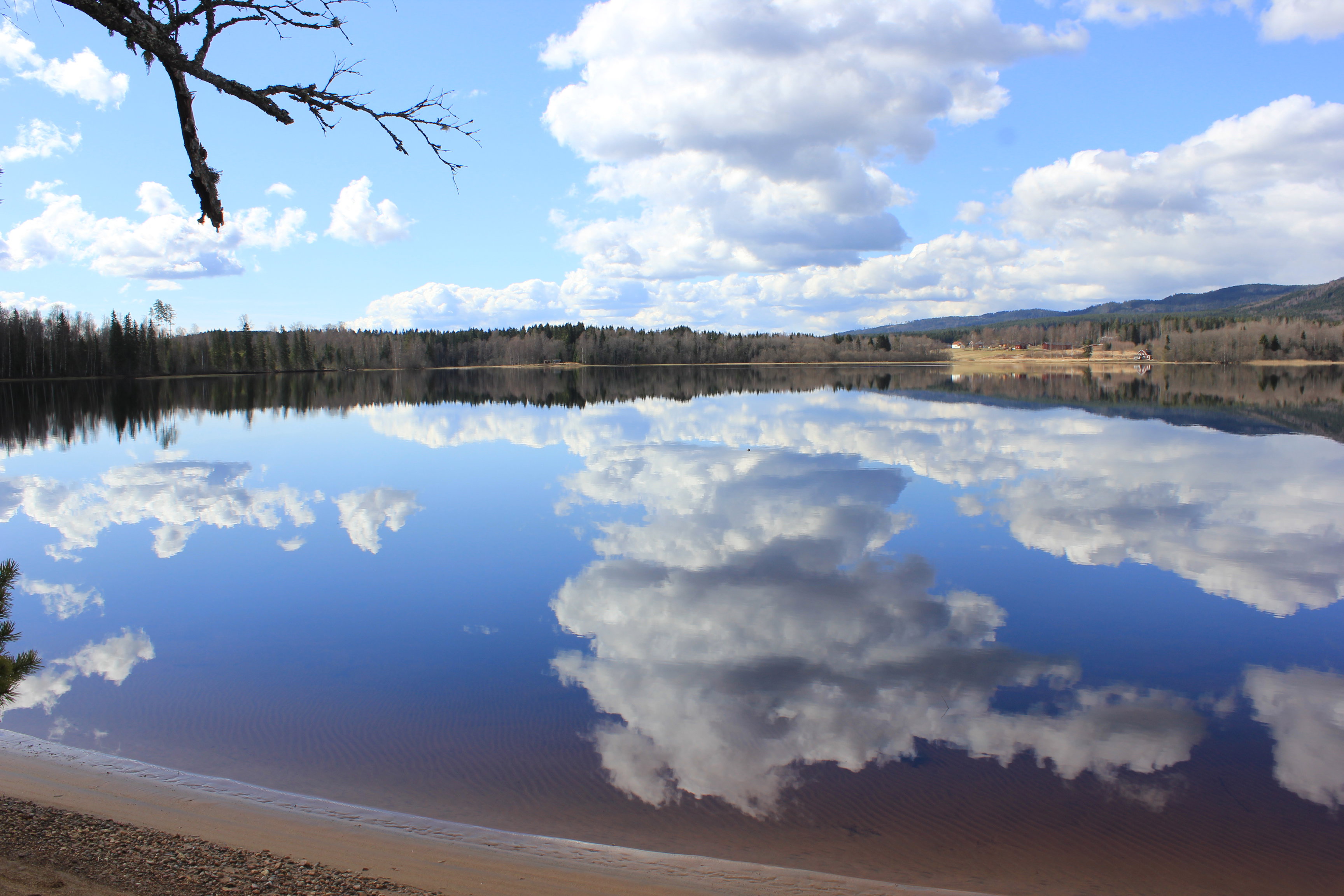 Naturhäuschen in Vagsjofors-Overbyn-Noton