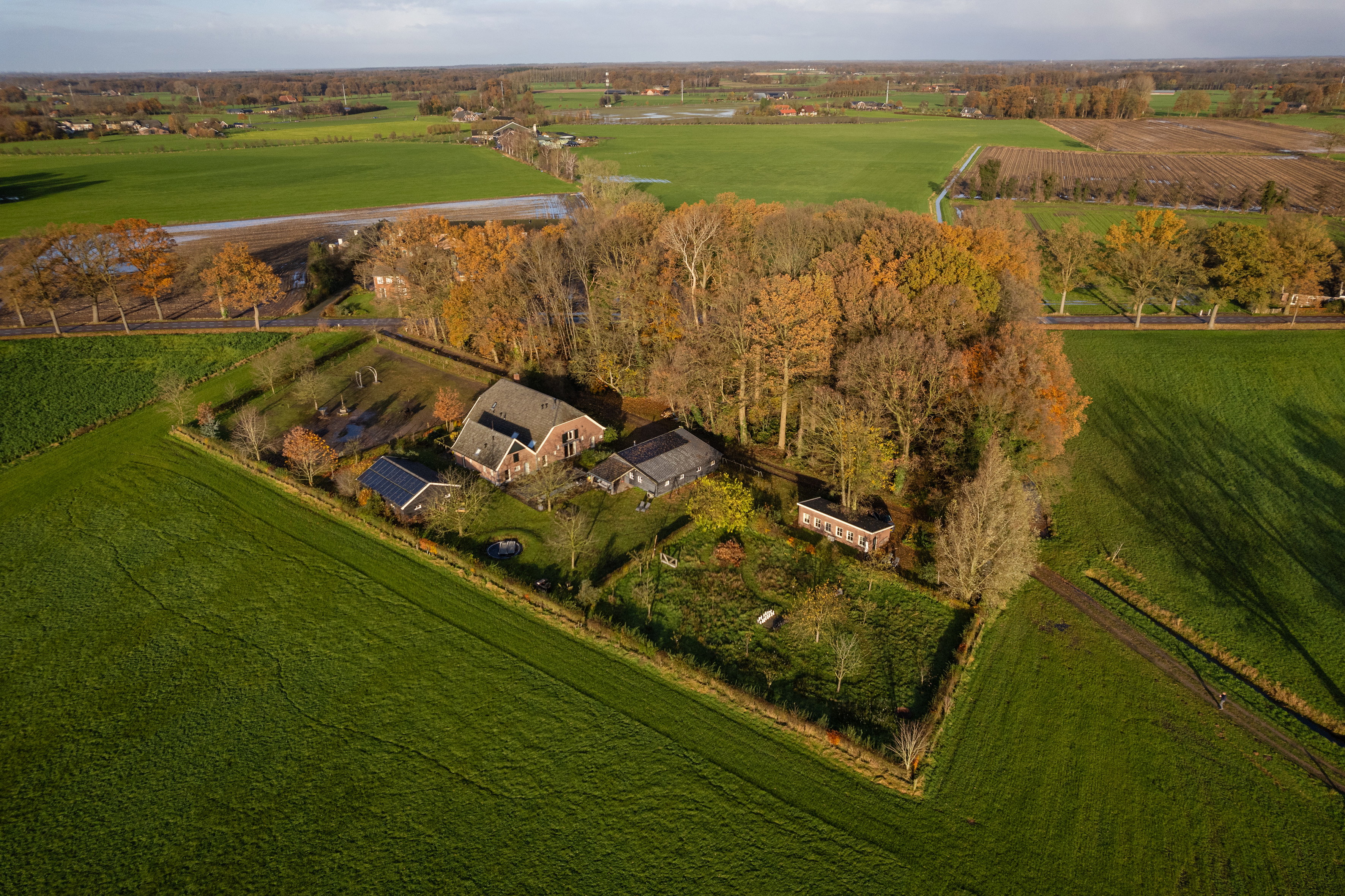 Naturhäuschen in Breedenbroek
