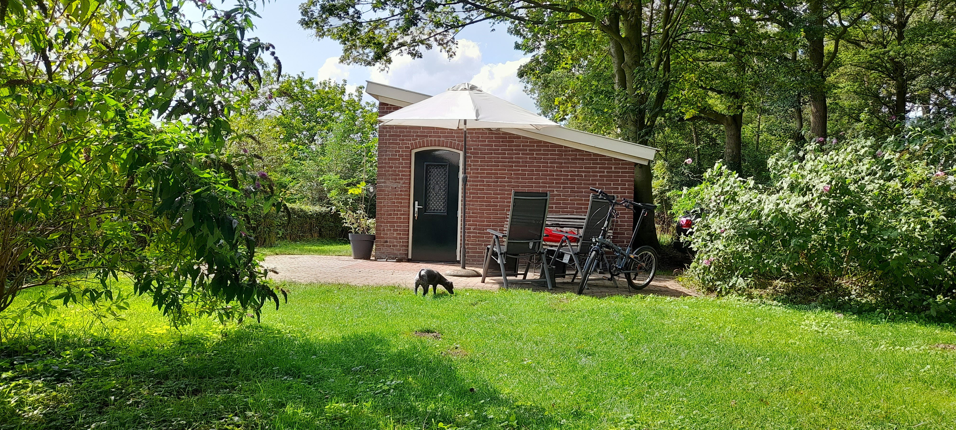 Naturhäuschen in Breedenbroek