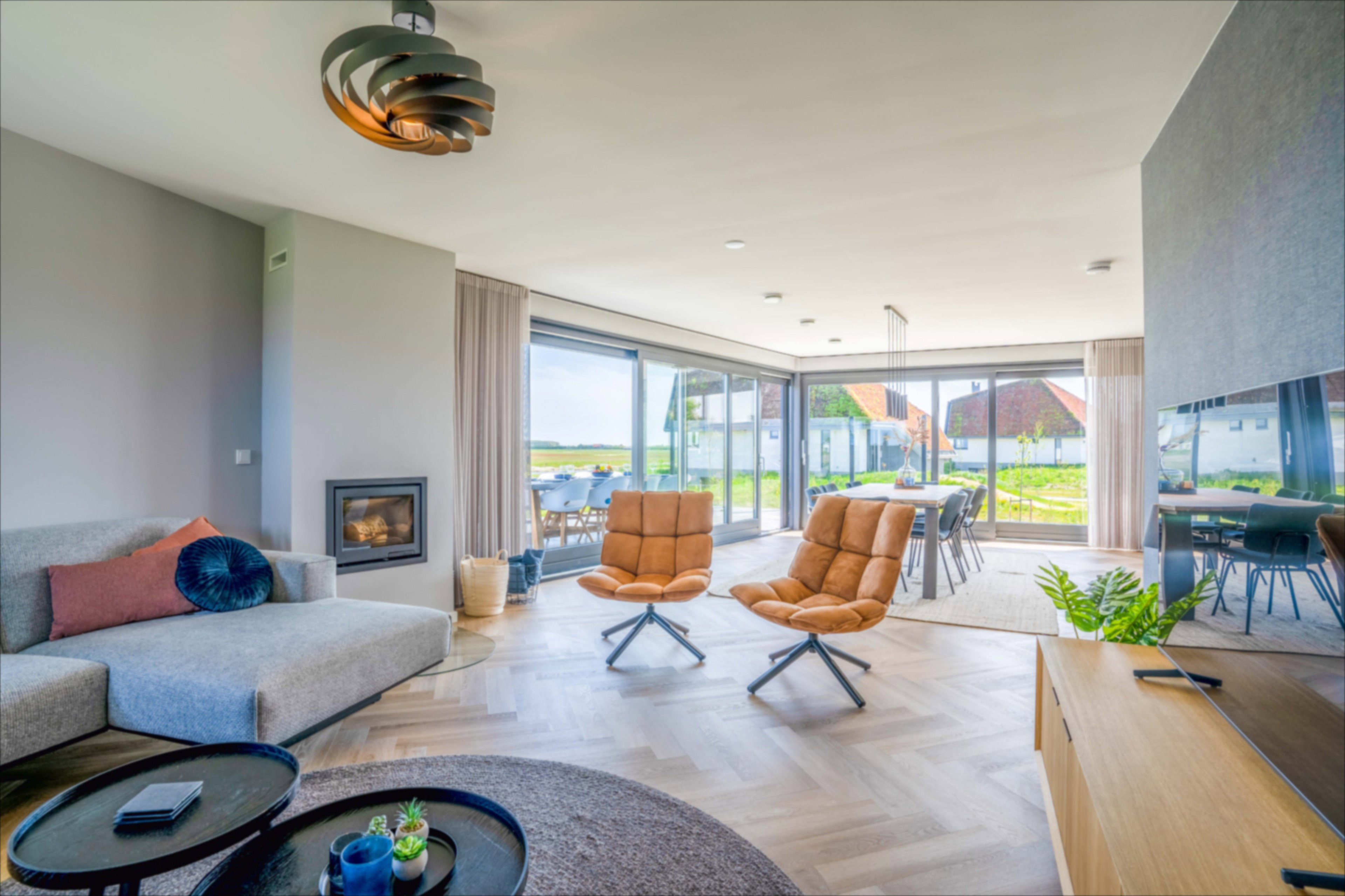 Nature house in De Waal