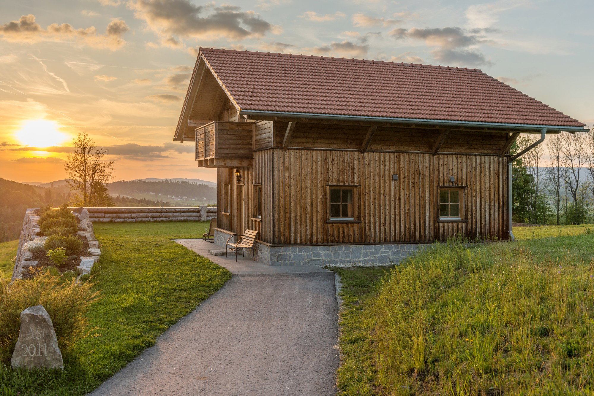 Naturhäuschen in Breitenberg